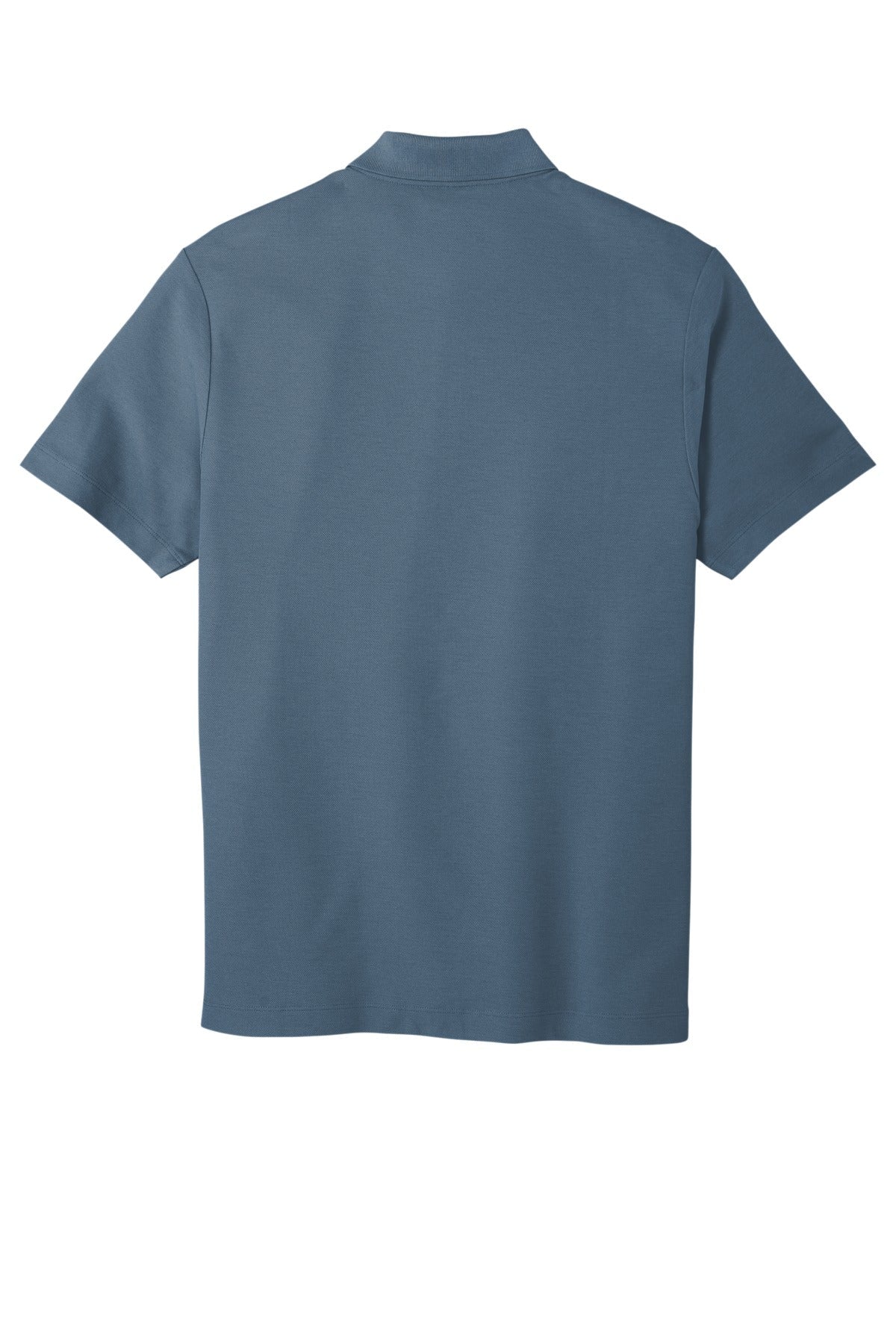 Rear View of RgttaBlue Port Authority SuperPro React Polo. K810