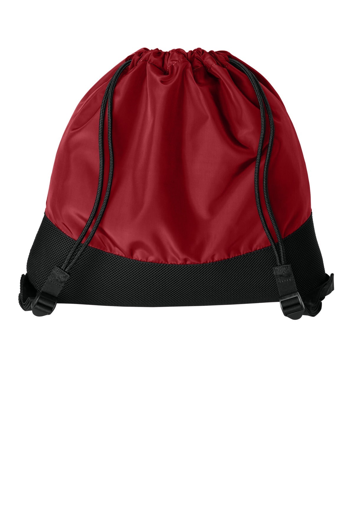 Rear View of RichRed Port Authority Agility Mesh Pocket Cinch BG619