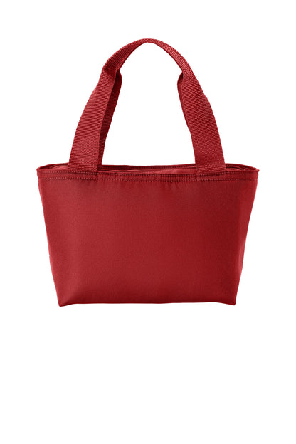 Rear View of RichRed Port Authority Insulated Lunch Tote BG518