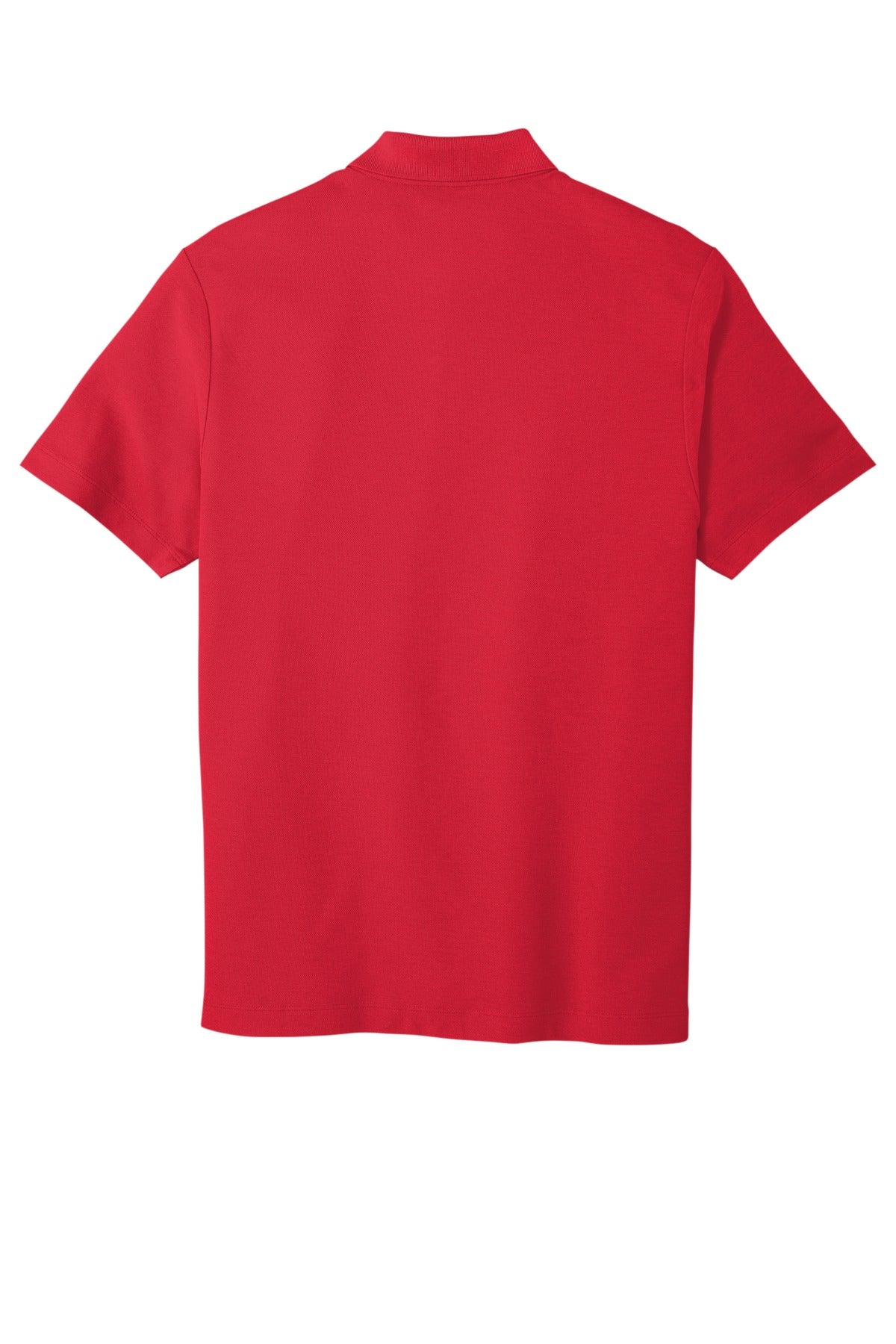 Rear View of RichRed Port Authority SuperPro React Polo. K810