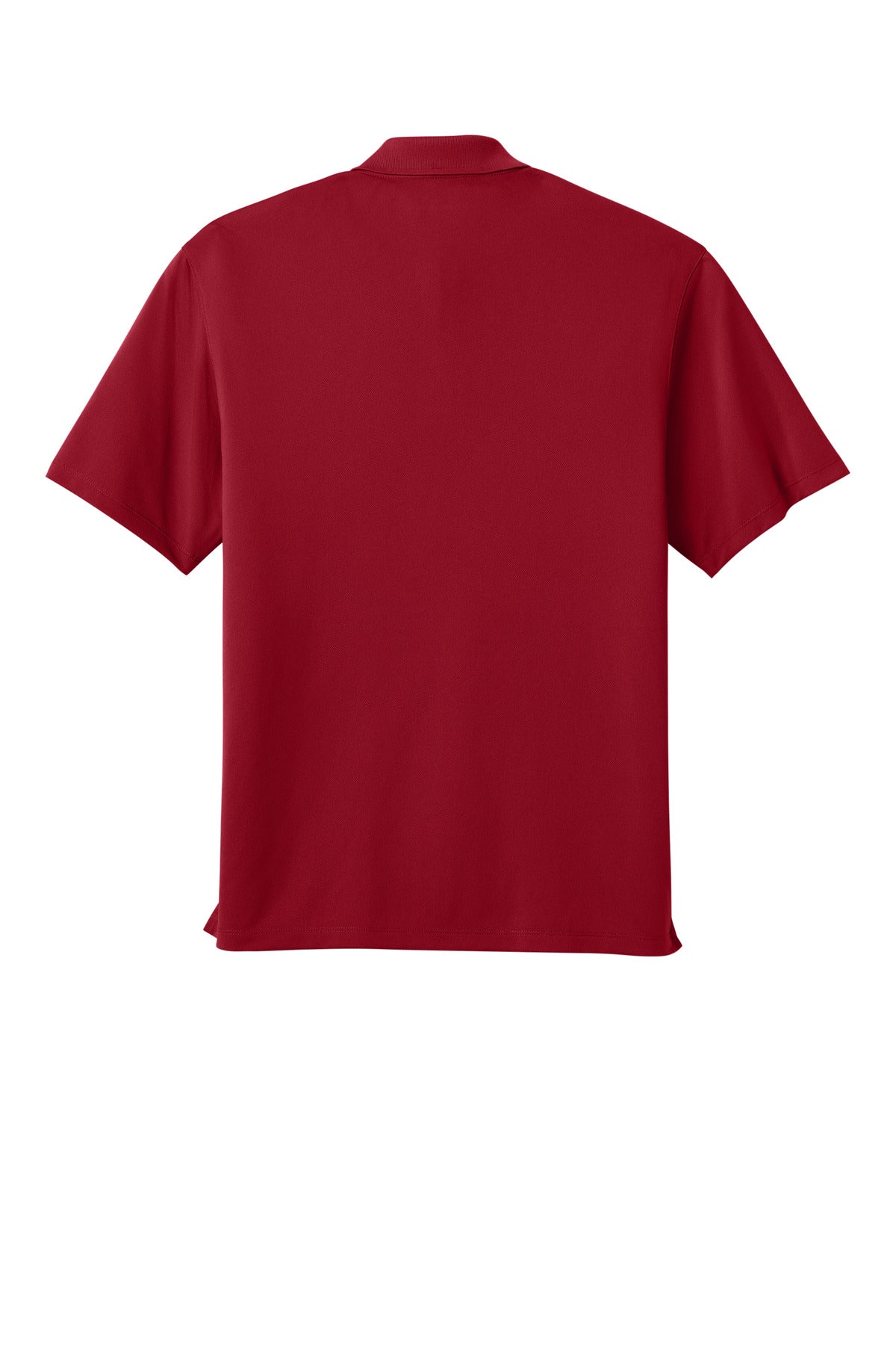 Rear View of RichRed Port Authority Wearever Performance Pique Polo K240