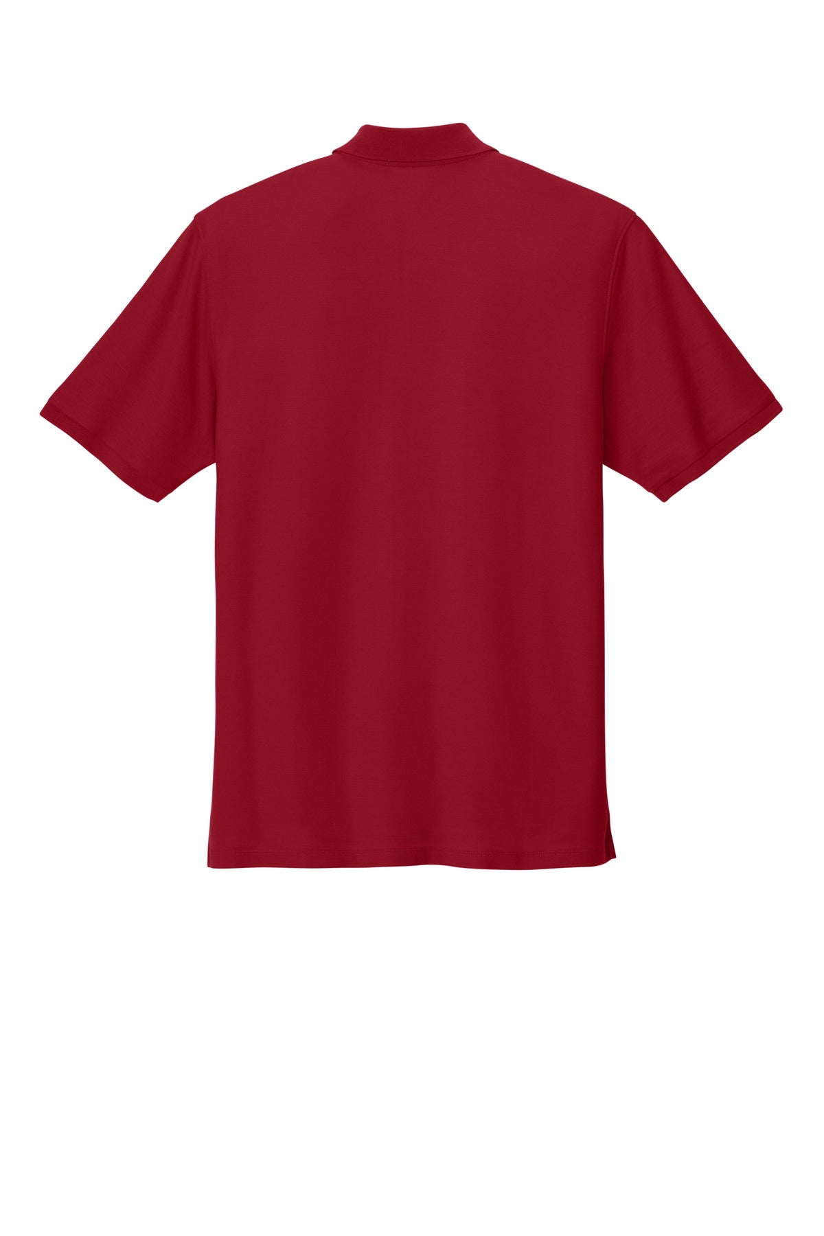 Rear View of RichRed Port Authority Wearever Signature Pique Polo K200