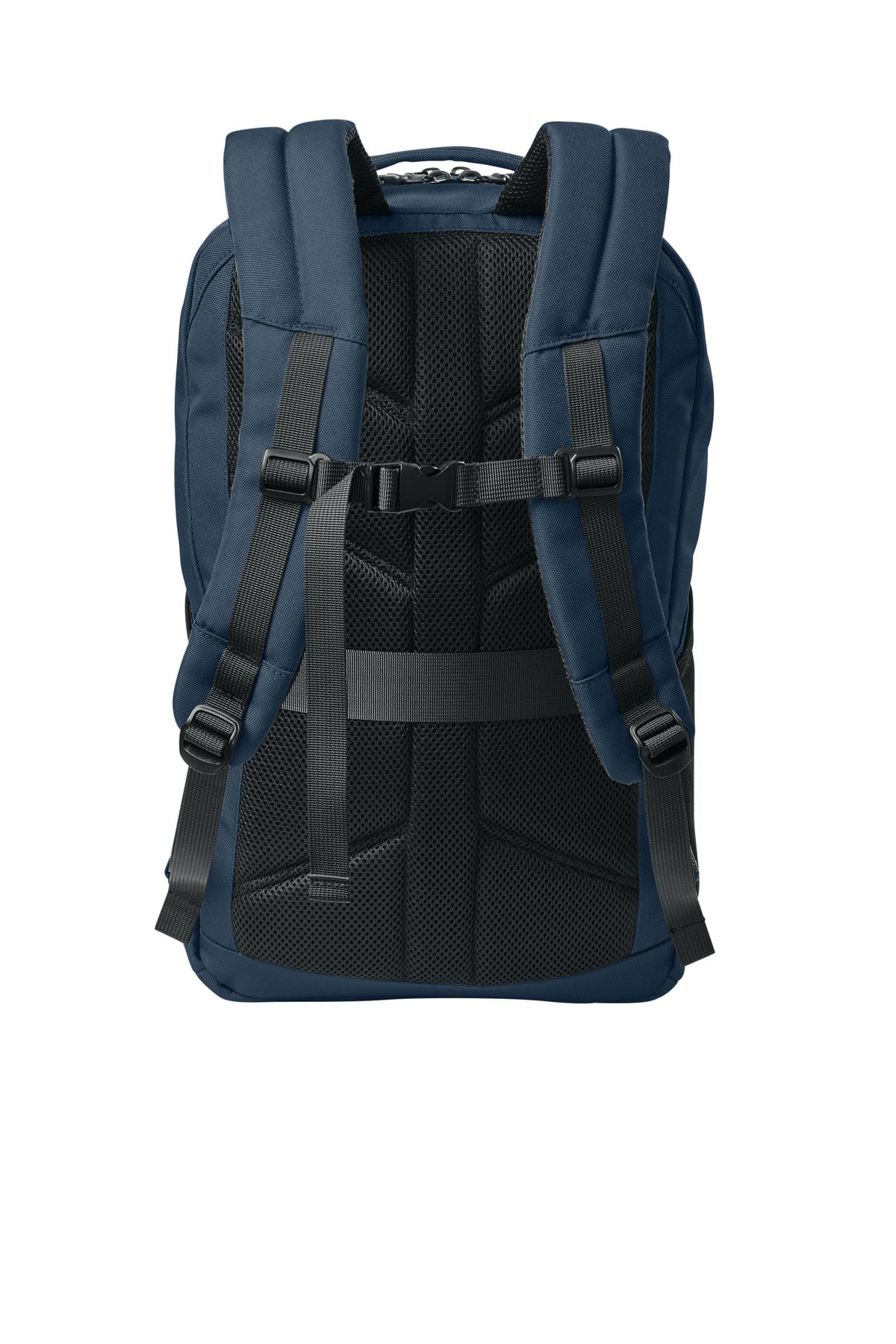 Rear View of RiverBlNv Eddie Bauer Adventurer Backpack EB912