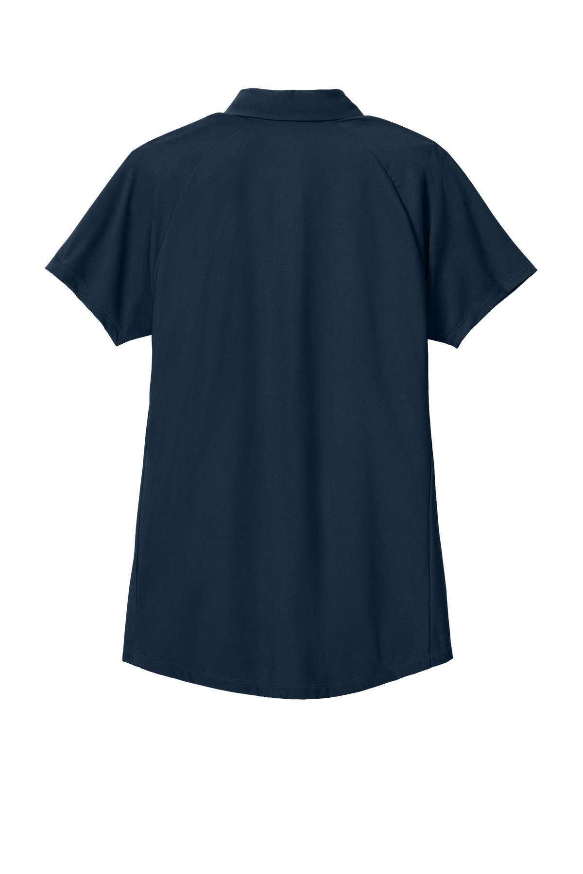 Rear View of RiverBlNv OGIO Women's Envision Polo LOG154