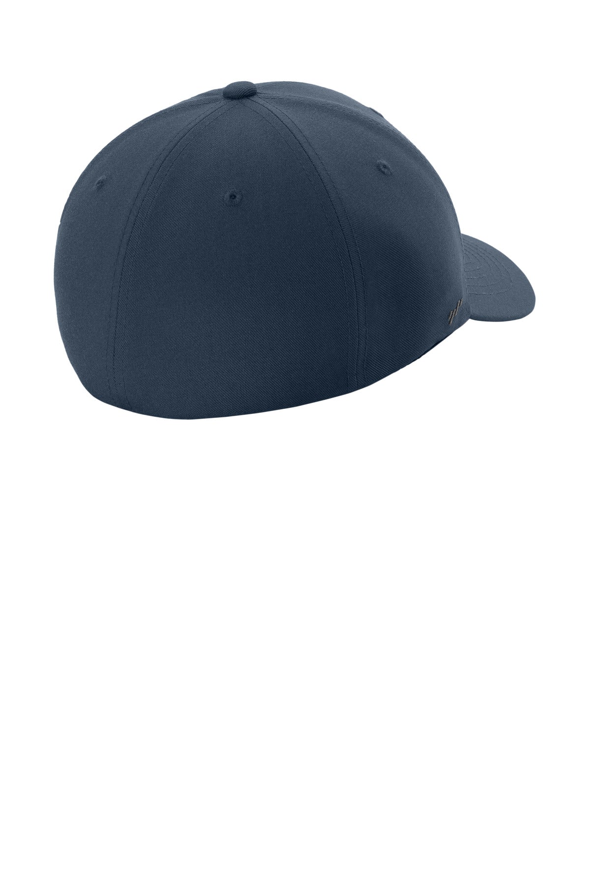 Rear View of RiverBlNv Port Authority Flexfit NU Cap C988