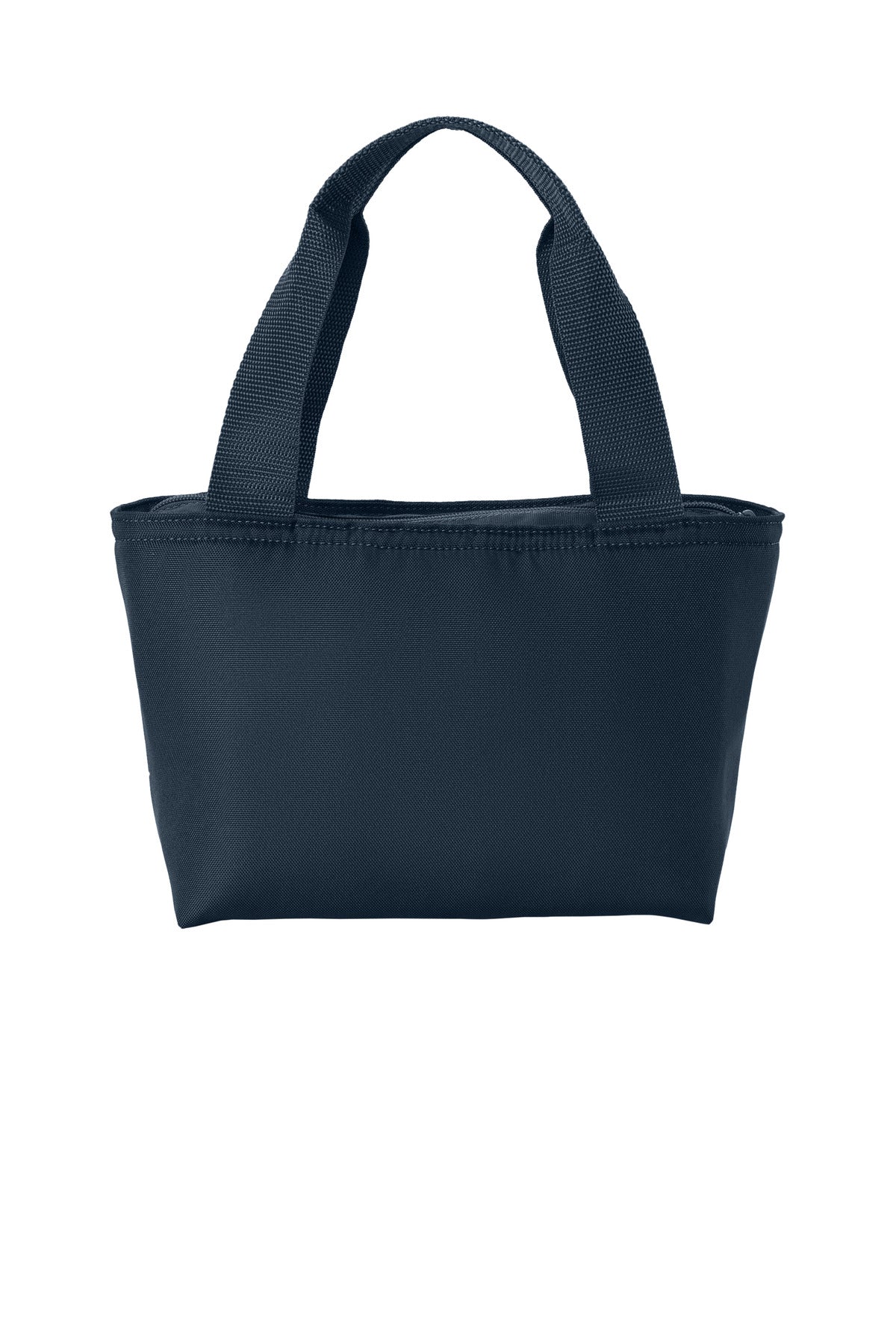 Rear View of RiverBlNv Port Authority Insulated Lunch Tote BG518