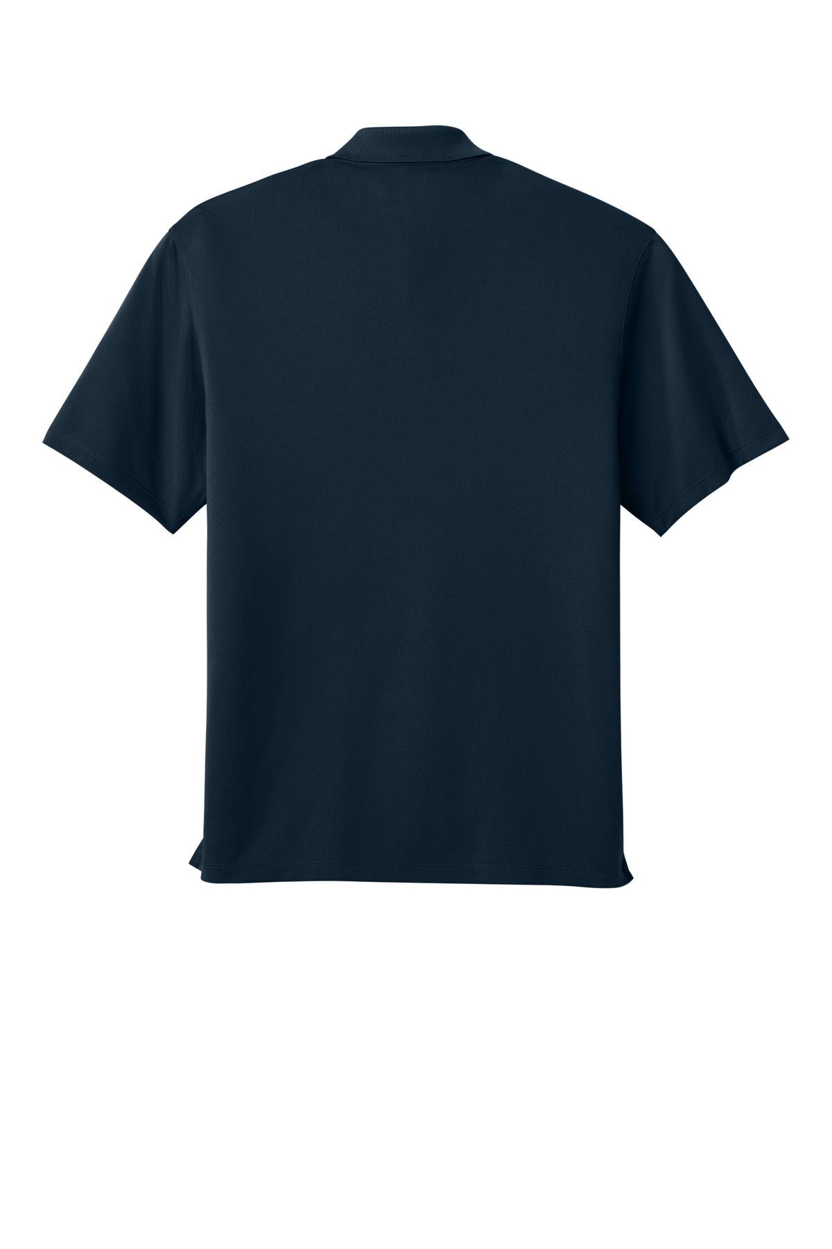 Rear View of RiverBlNv Port Authority Tall Wearever Performance Pique Polo TLK240