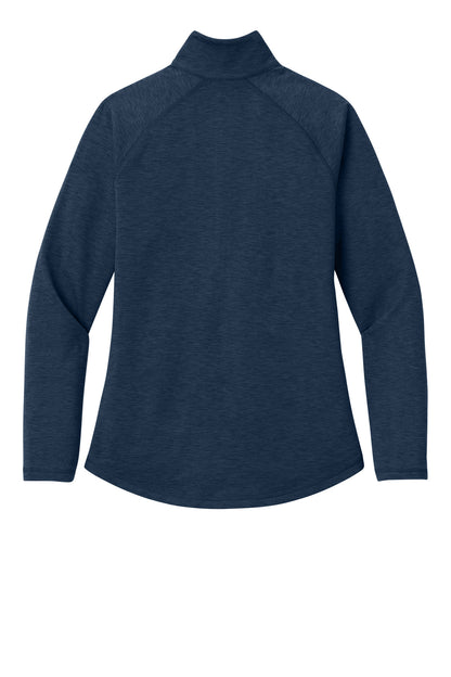 Rear View of RiverBlNvH Eddie Bauer Women's Adventurer Full-Zip EB121