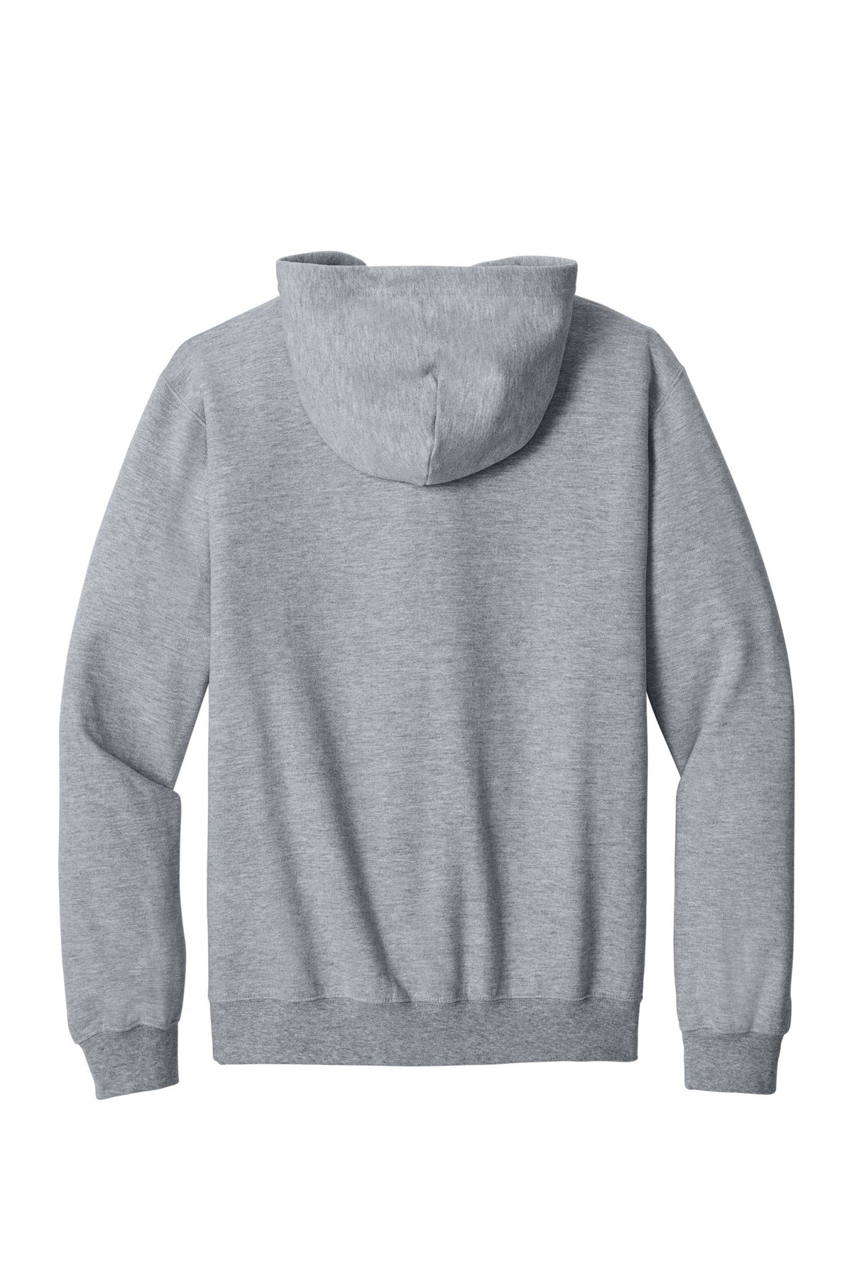 Rear View of RngSpunSpG Gildan Softstyle Midweight Fleece Full-Zip Hooded Sweatshirt SF600