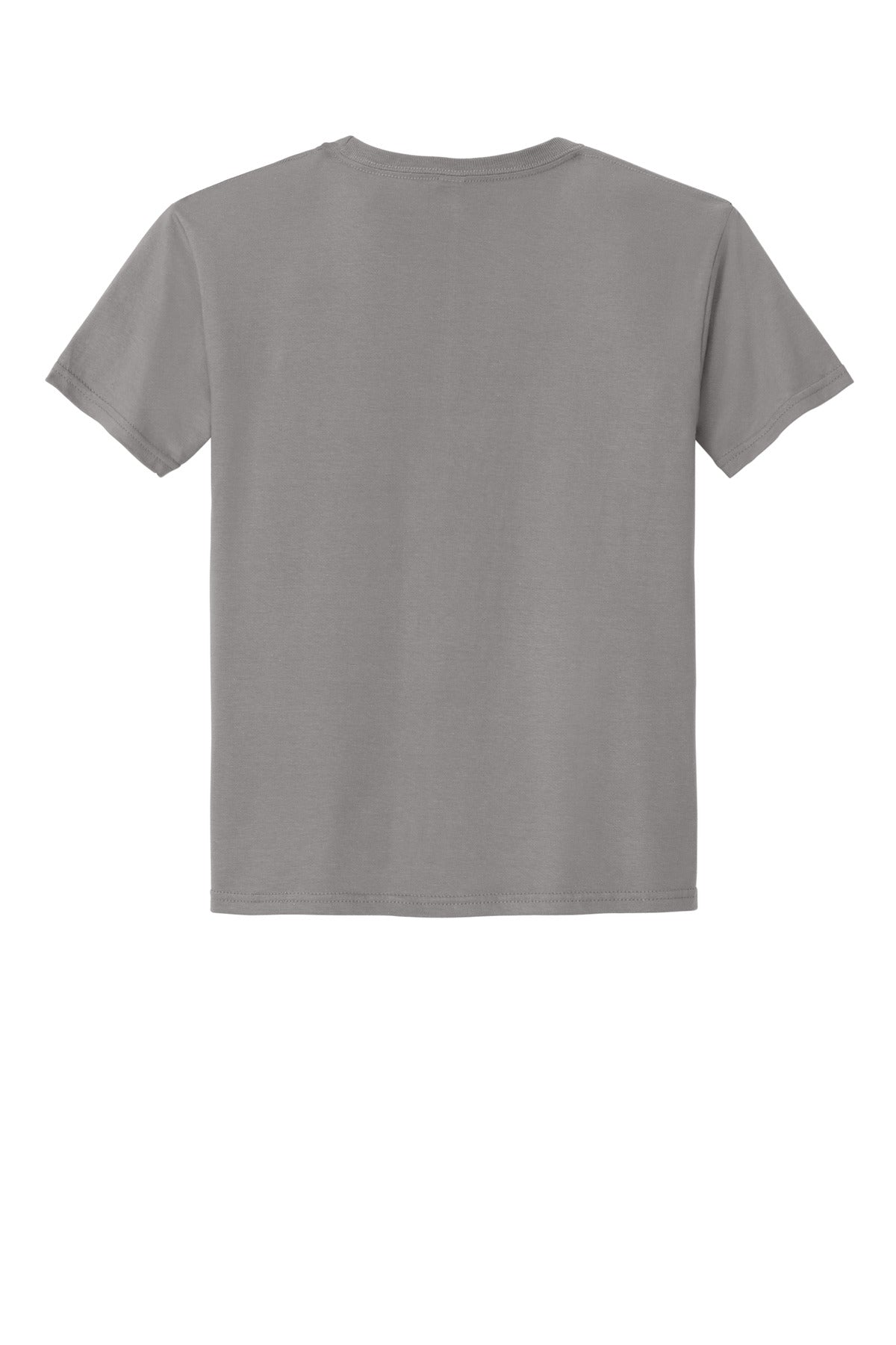 Rear View of Rock Jerzees Classics Youth Cotton T-Shirt 363Y