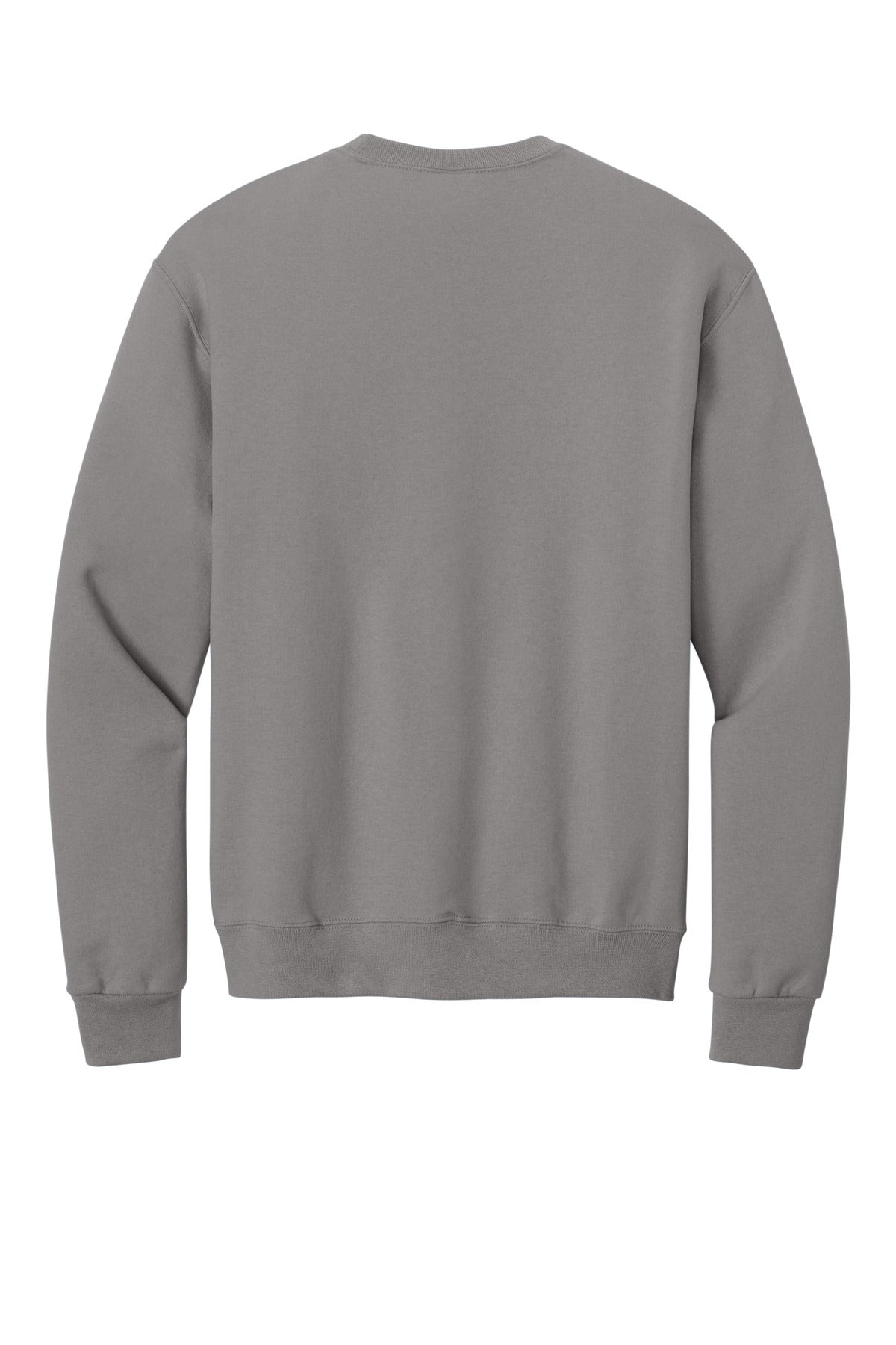 Rear View of Rock Jerzees - NuBlend Crewneck Sweatshirt. 562M