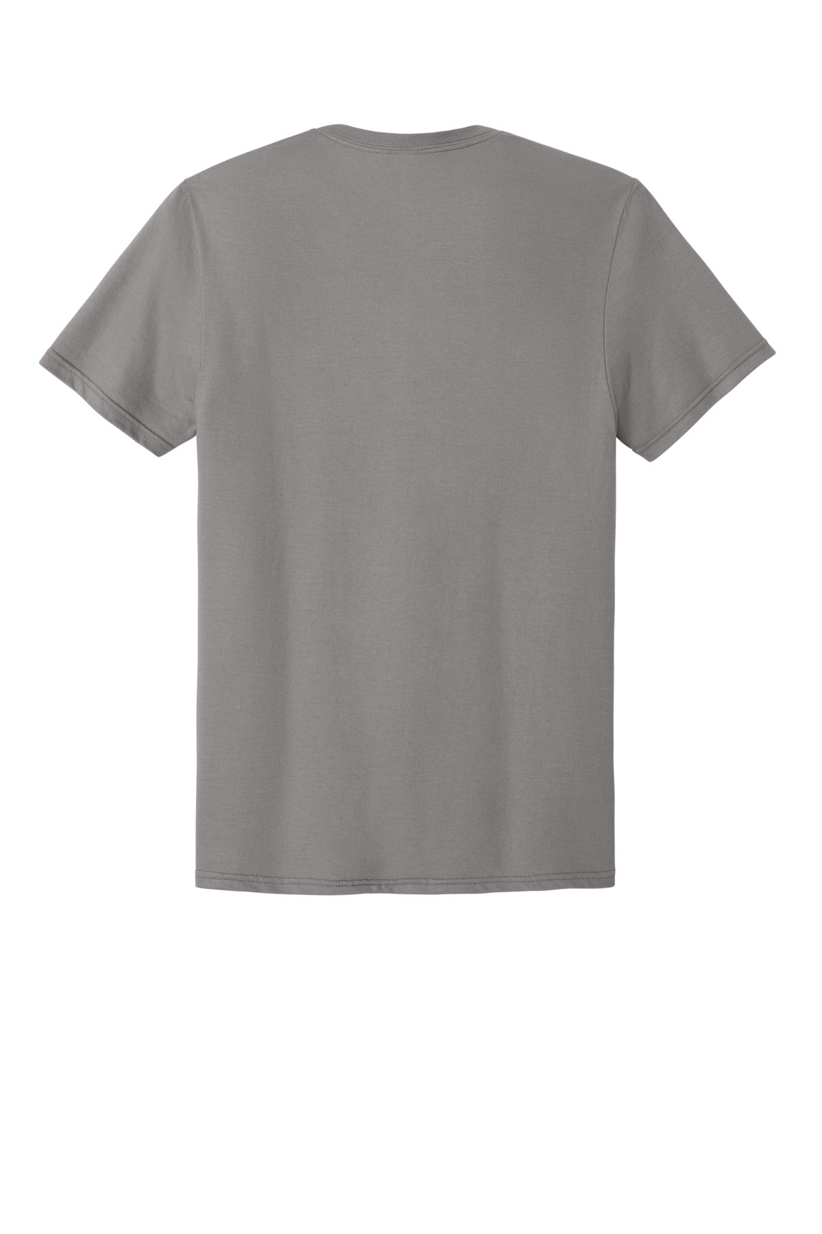Rear View of Rock Jerzees Ultimate Unisex Ring Spun T-Shirt IC46M