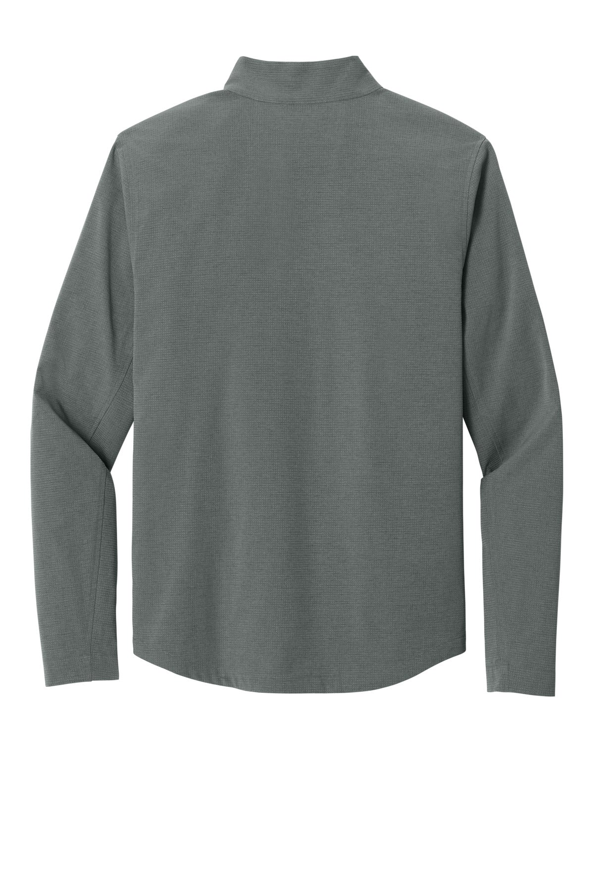 Rear View of RogueGrey OGIO Aspect 1/2-Zip Pullover OG1003