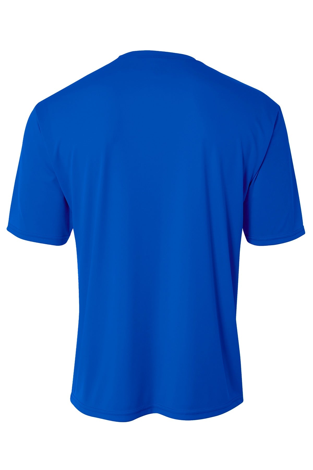 Rear View of Royal A4 Youth Cooling Performance Short Sleeve Tee A4NB3142