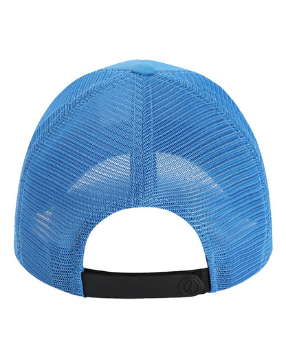 Rear View of Royal Blue The Whitaker Mesh Cap - 1988M