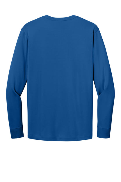 Rear View of Royal CornerStone Workwear Pro Long Sleeve Pocket Tee CS440LSP