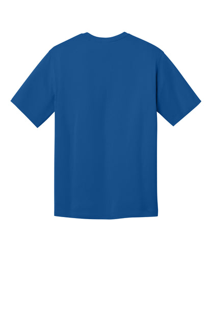 Rear View of Royal CornerStone Workwear Pro Short Sleeve Tee CS440