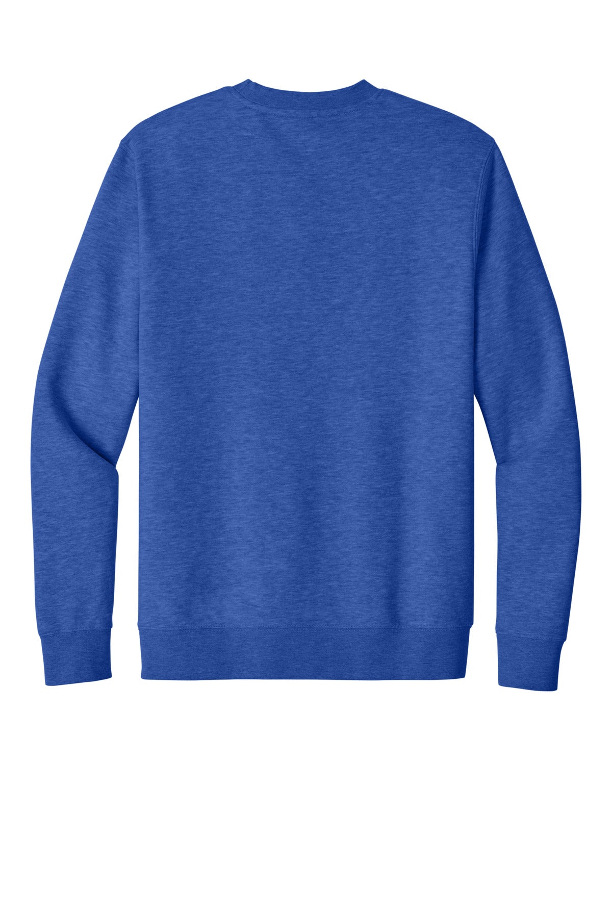 Rear View of Royal Frost District V.I.T. Fleece Crew DT6104