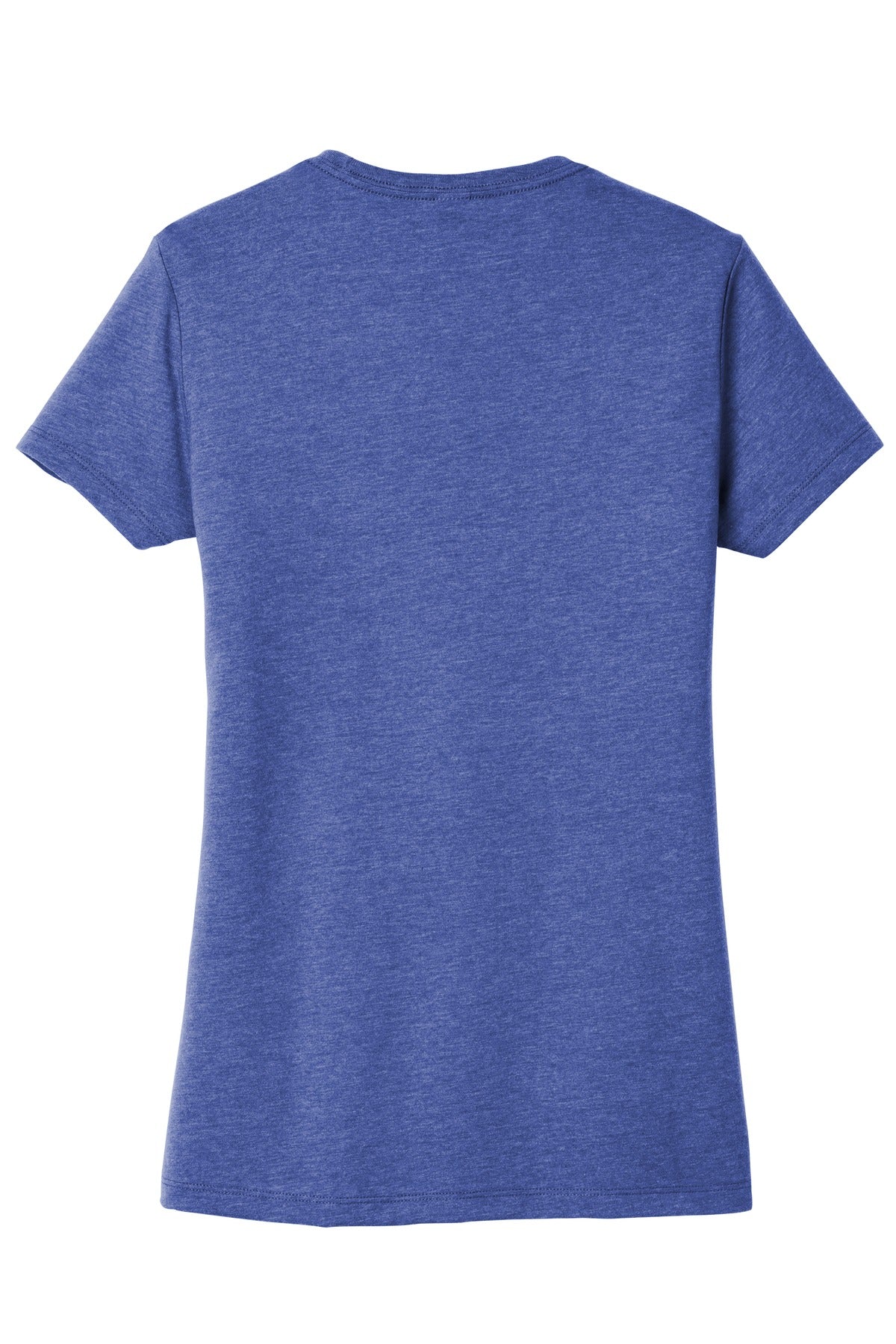 Rear View of Royal Frost District Women's Very Important Tee . DT6002