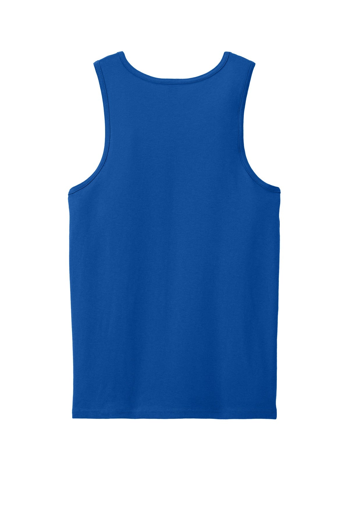 Rear View of Royal Gildan Heavy Cotton Tank Top. G5200