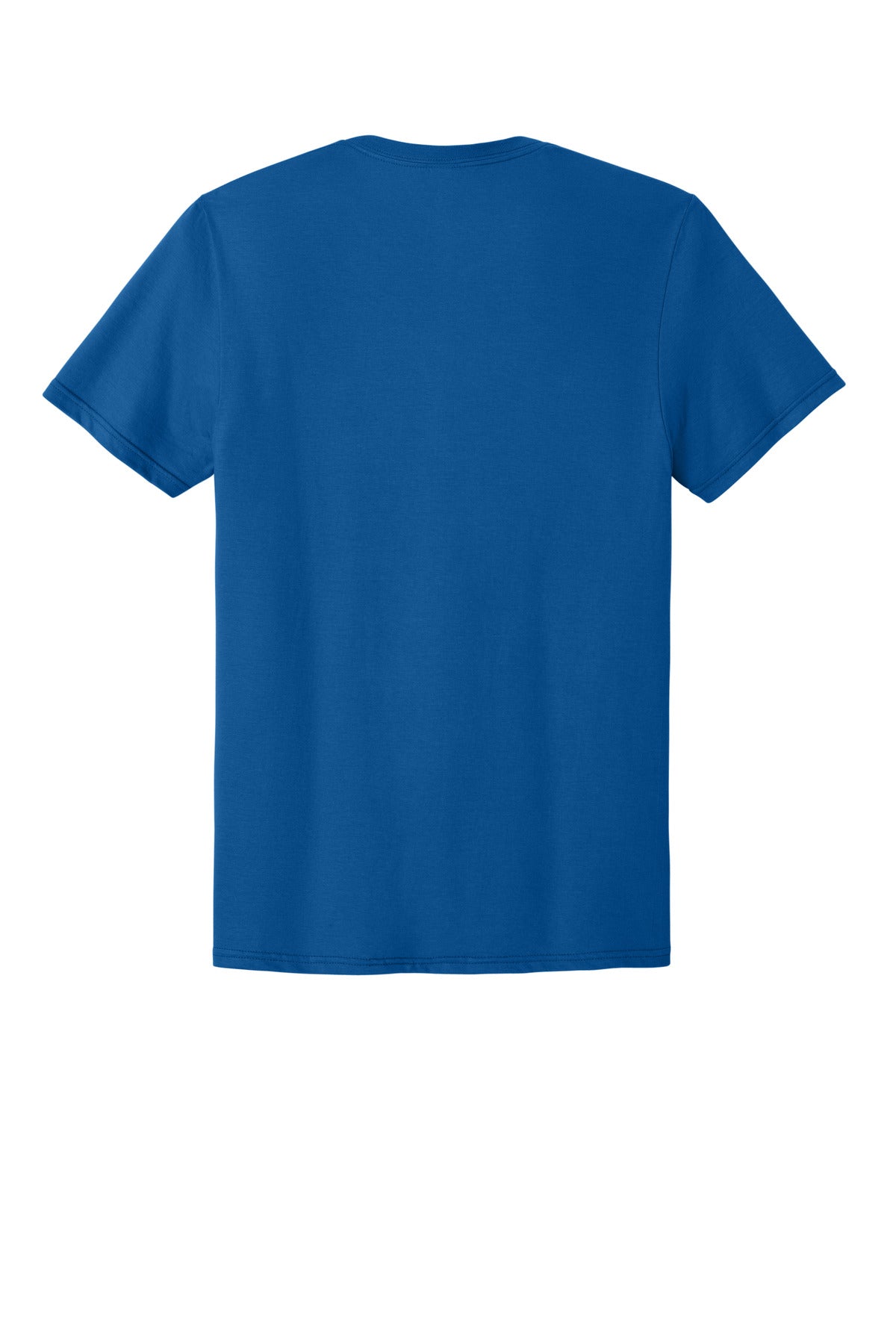 Rear View of Royal Jerzees Ultimate Unisex Ring Spun T-Shirt IC46M