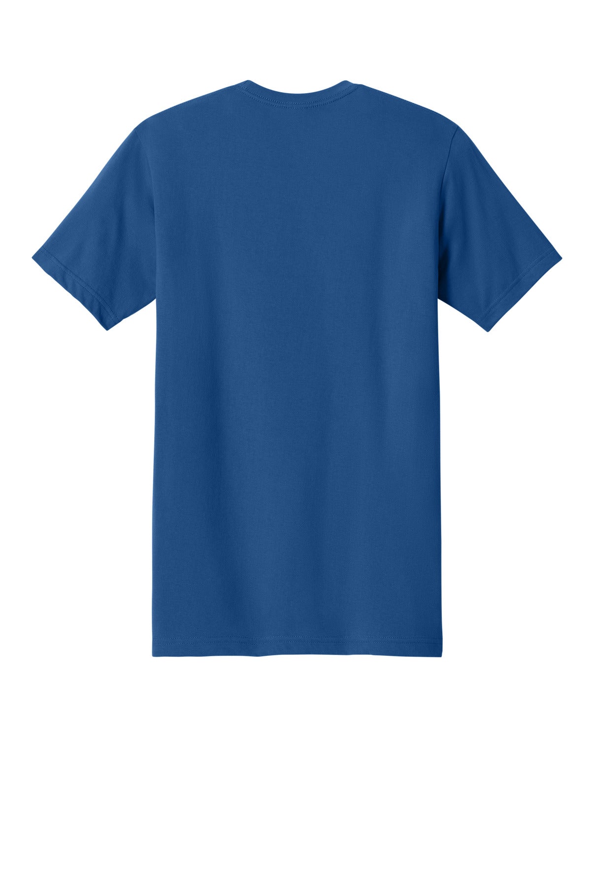 Rear View of Royal Next Level Apparel Ideal Jersey Tee NL1810