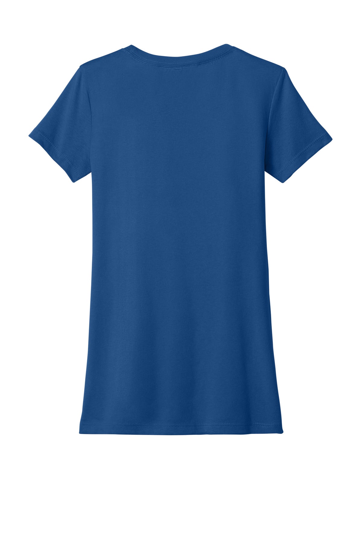 Rear View of Royal Next Level Apparel Women's Ideal Tee NL1510