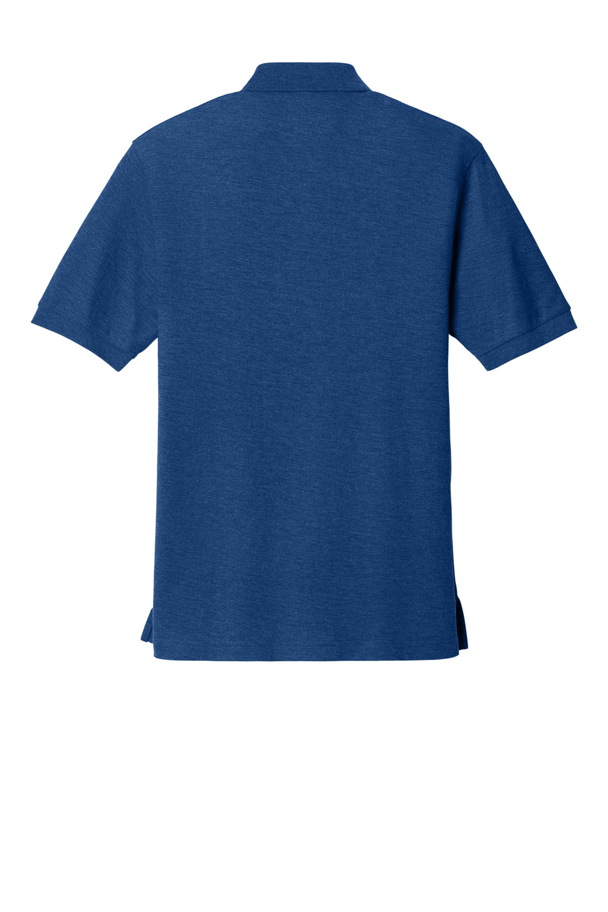 Rear View of Royal Port Authority Extended Size Silk Touch Polo K500ES