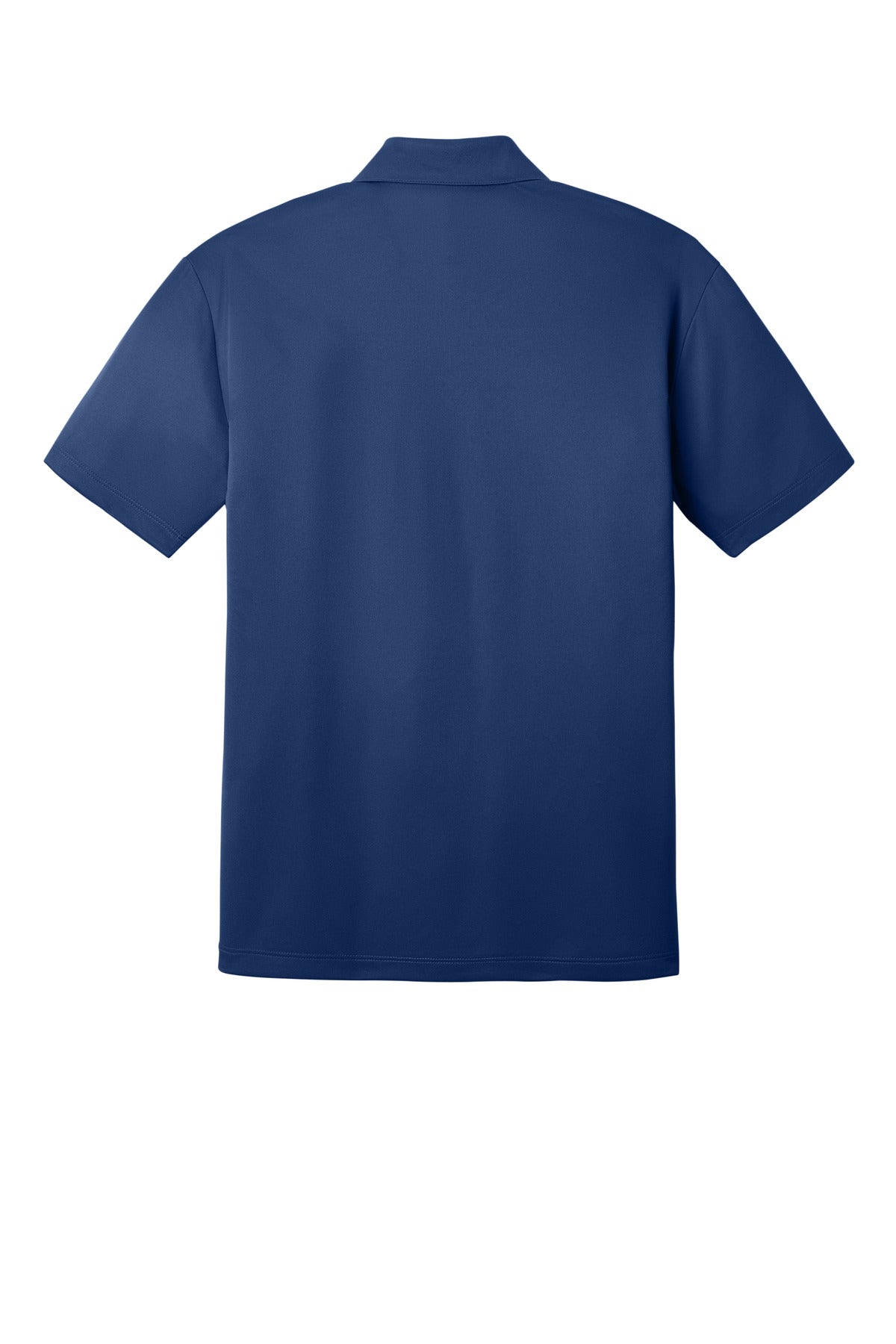 Rear View of Royal Port Authority Silk Touch Performance Polo. K540