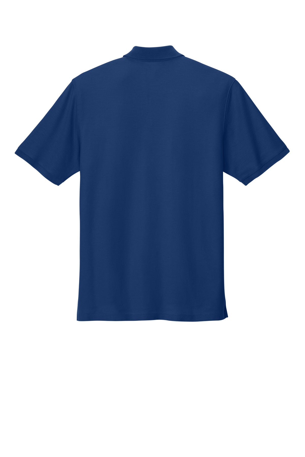 Rear View of Royal Port Authority Wearever Signature Pique Polo K200
