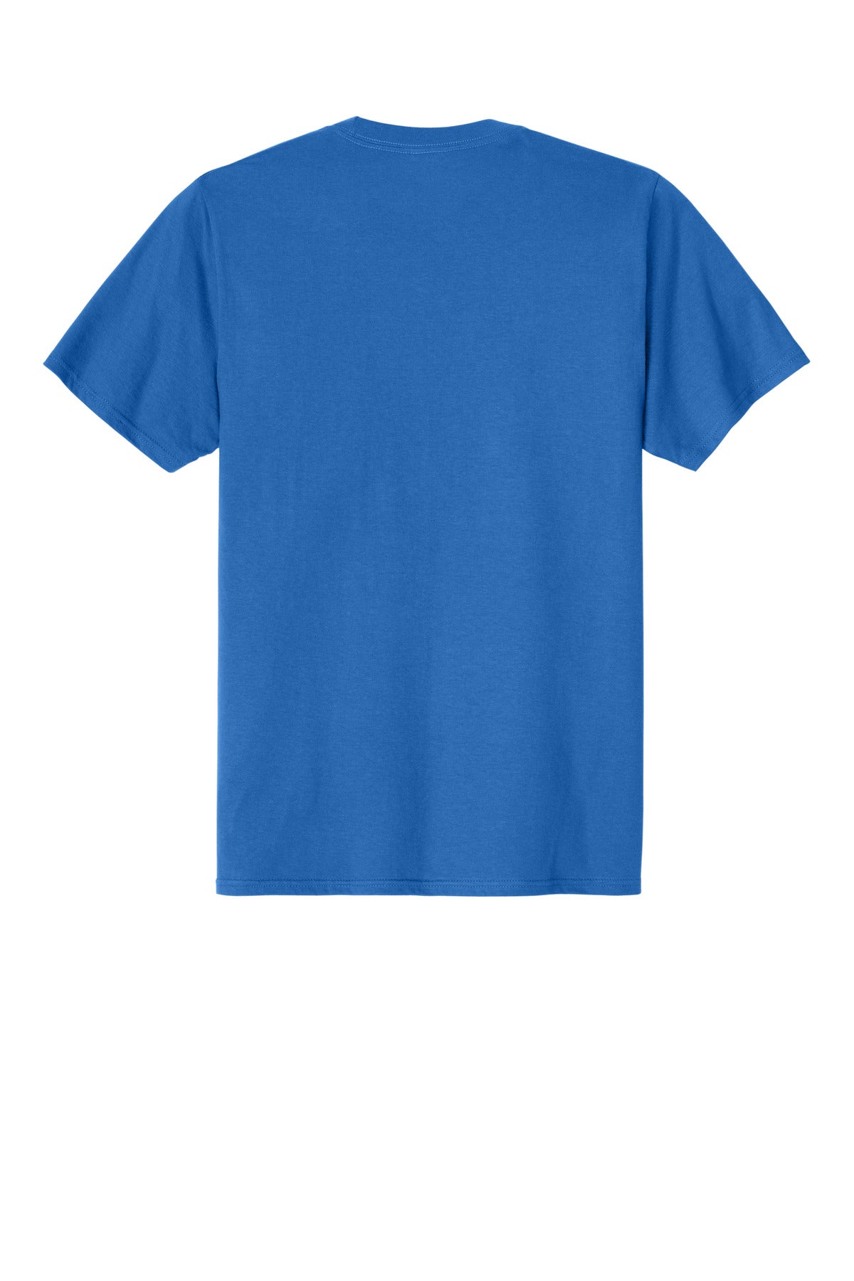 Rear View of Royal Port & Co CVC Tee PC340