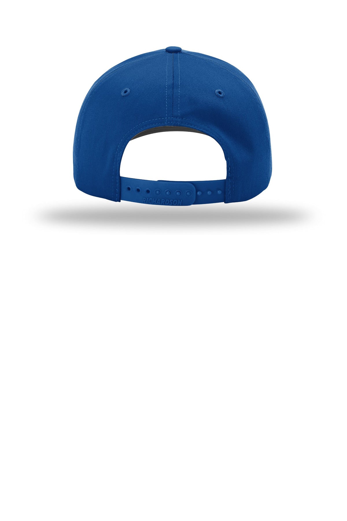 Rear View of Royal Richardson Pro Twill Snapback 212