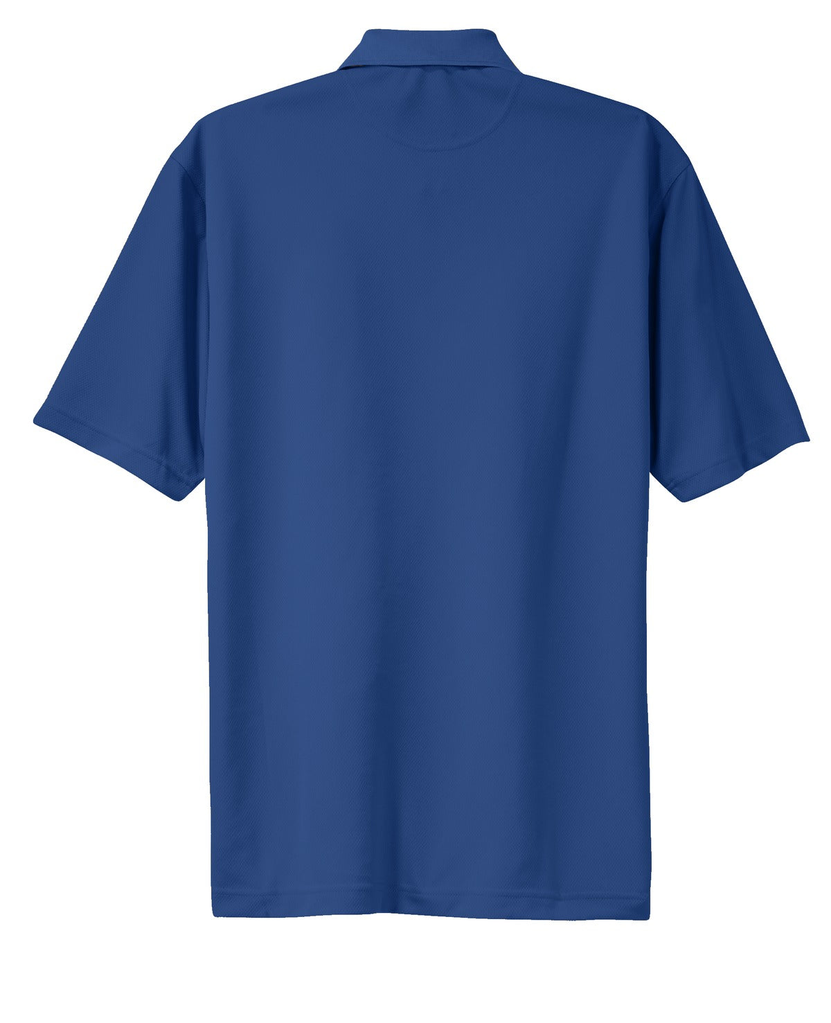 Rear View of Royal Sport-Tek Dri-Mesh Polo. K469