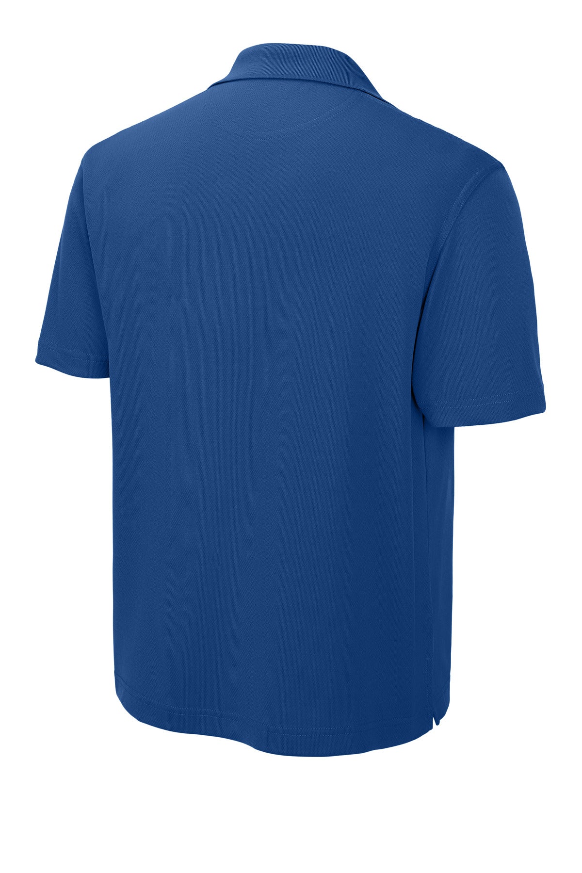 Rear View of Royal Sport-Tek Dri-Mesh Polo. K469