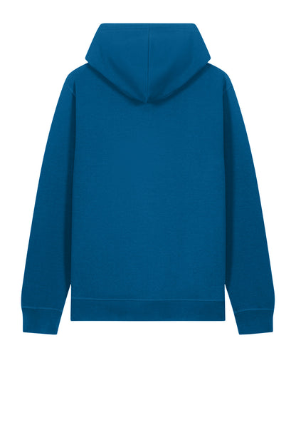 Rear View of RoyalBlue Stanley/Stella Unisex Sounder Hooded Sweatshirt SXU012
