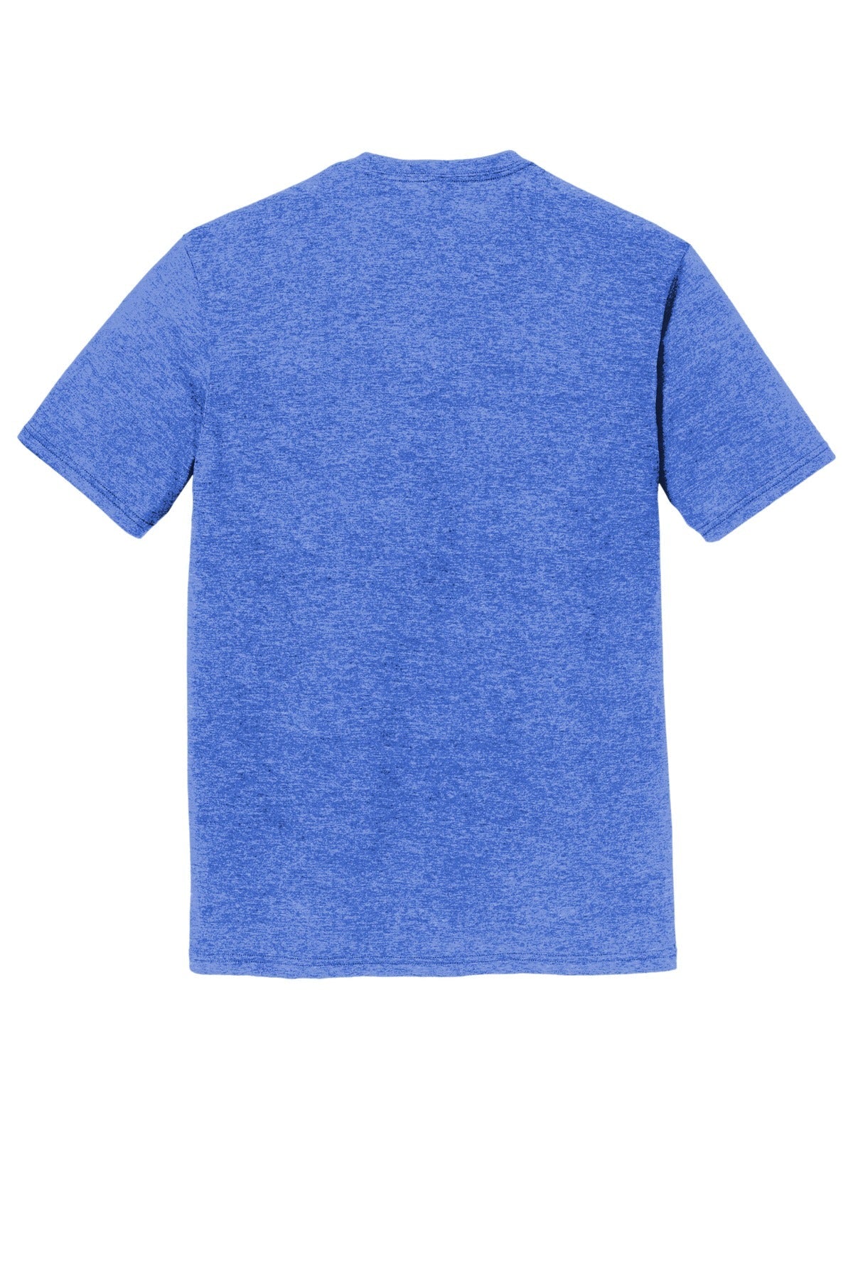 Rear View of RoyalFrost District Perfect Tri DTG Tee DM130DTG