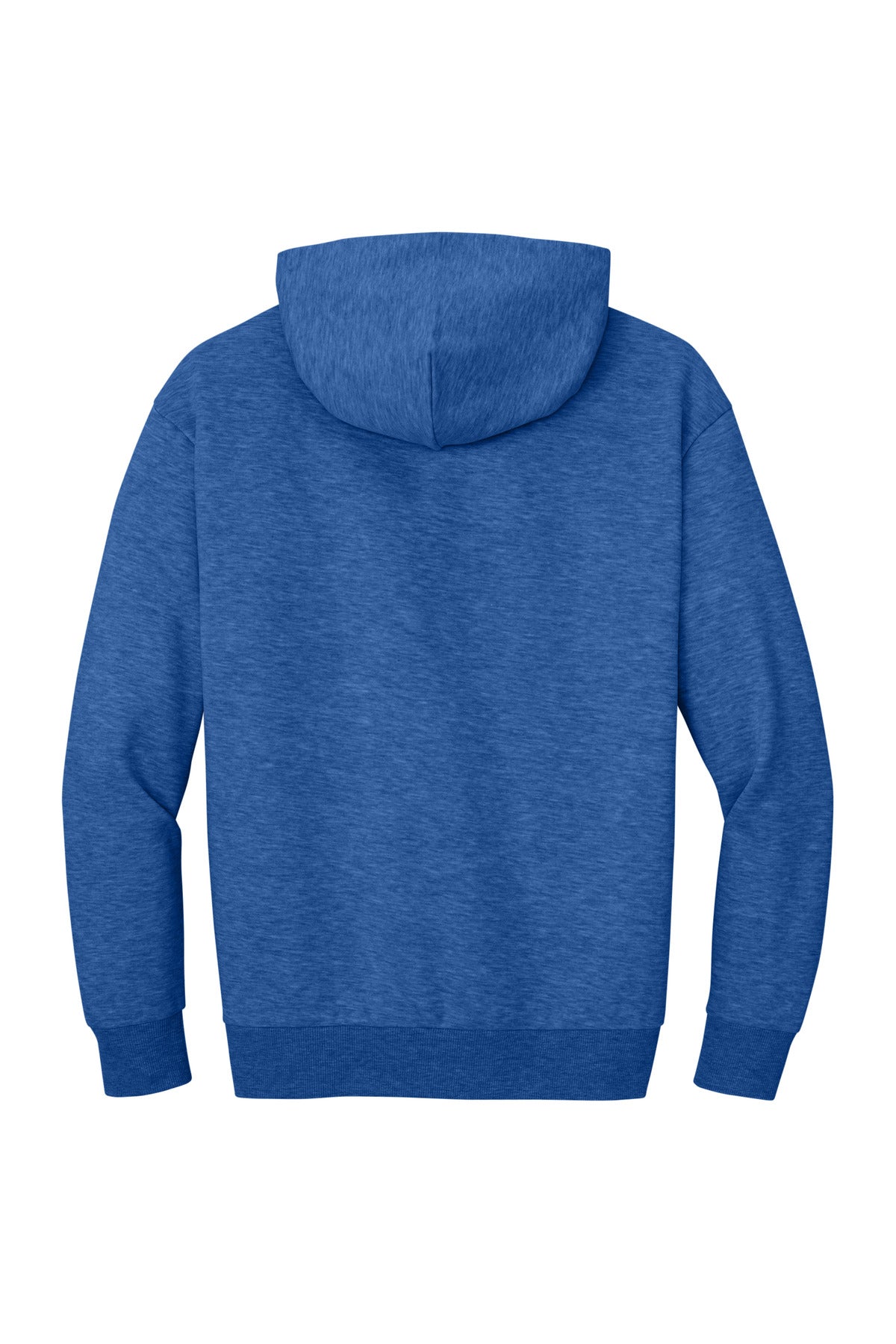 Rear View of RoyalFrost District V.I.T. Heavyweight Fleece Hoodie DT6150