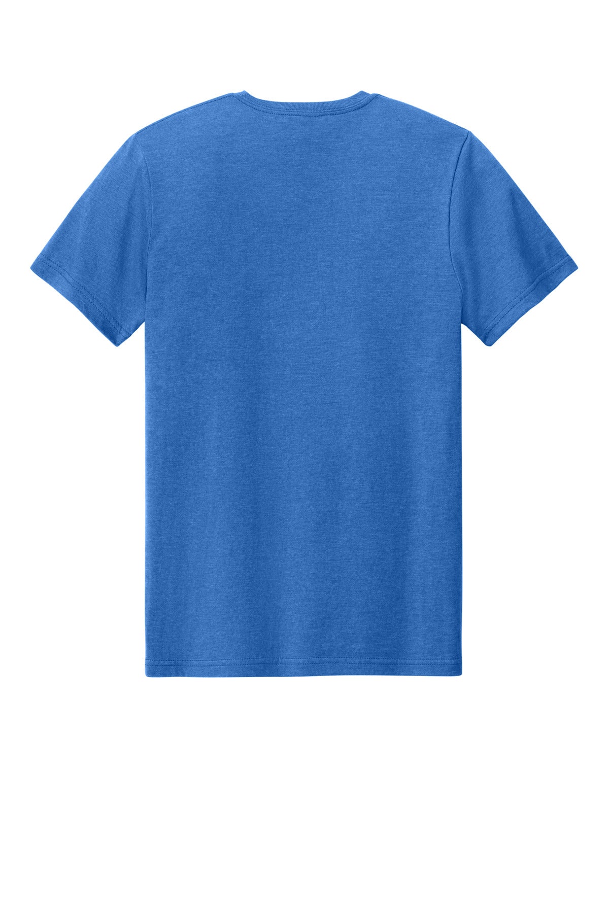 Rear View of RoyalMist Gildan Softstyle CVC Tee 64000CVC