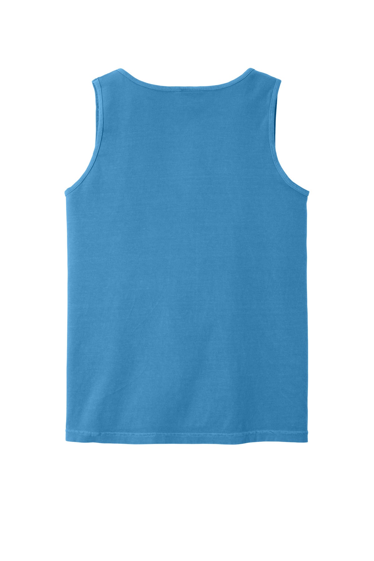Rear View of RoyCaribe COMFORT COLORS Heavyweight Ring Spun Tank Top. 9360