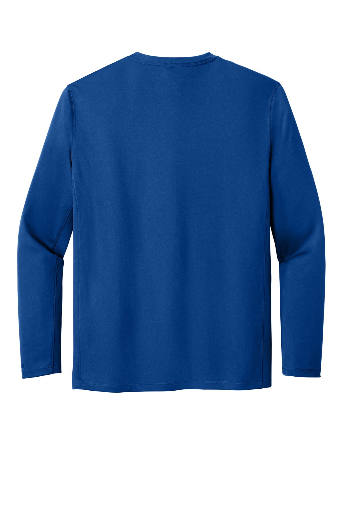 Rear View of RylGlassBl Carhartt Force Sun Defender Long Sleeve T-Shirt CT106972