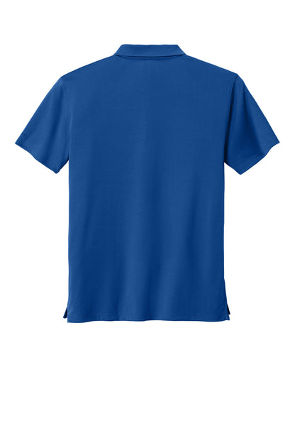 Rear View of RylGlassBl Carhartt Force Sun Defender Polo CT106899