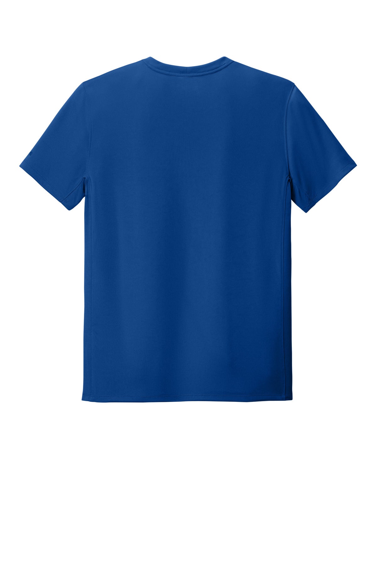 Rear View of RylGlassBl Carhartt Force Sun Defender Short Sleeve T-Shirt CT106868