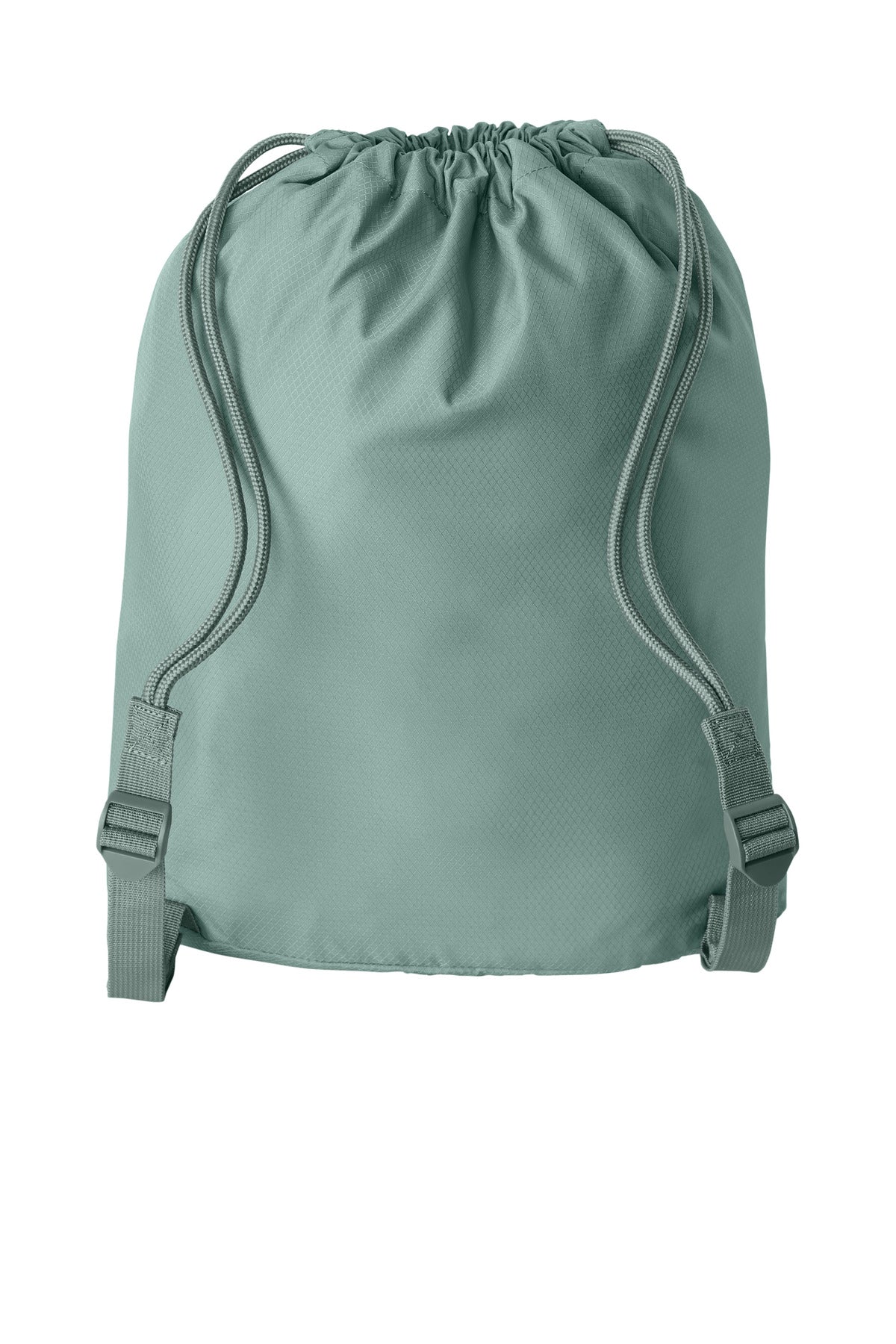 Rear View of Sage Port Authority Diamond Pocket Cinch BG637