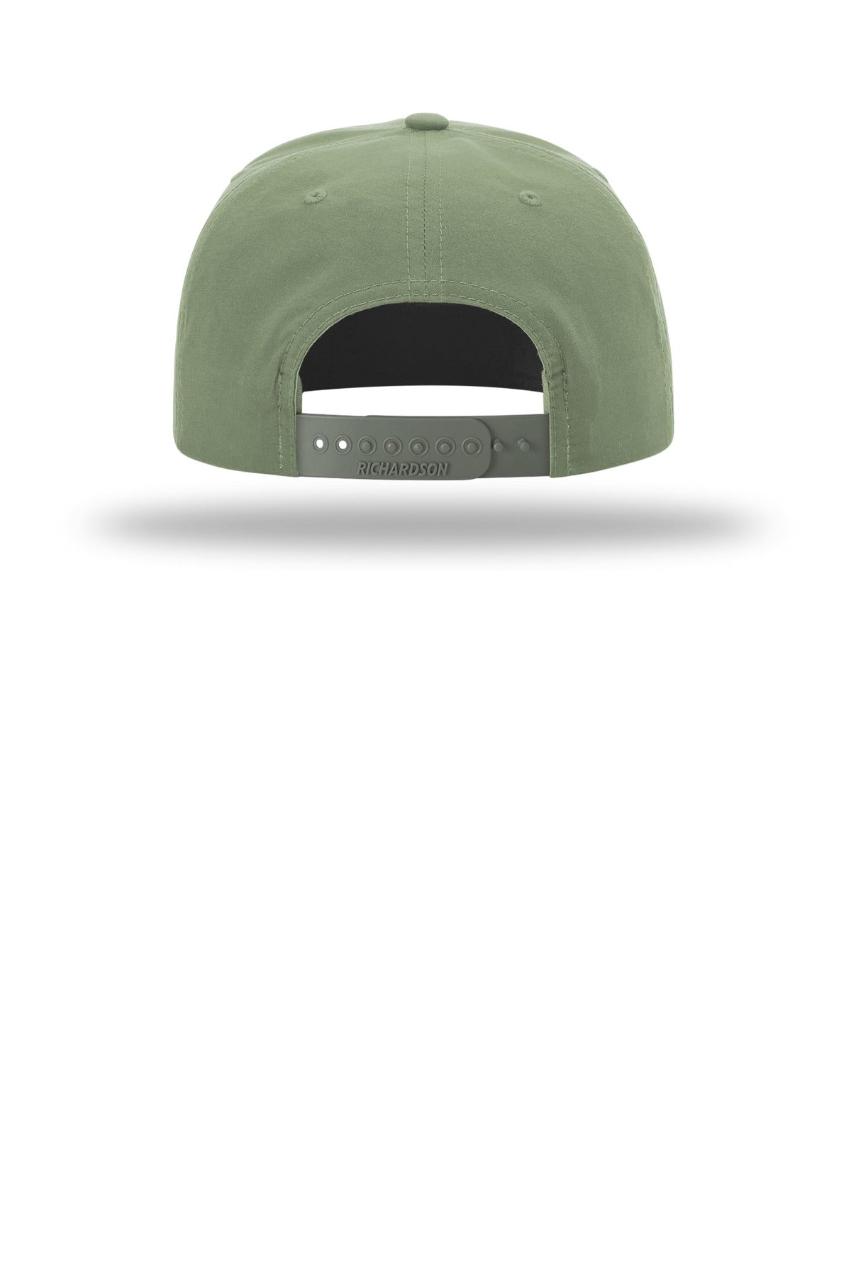 Rear View of Sage/White Richardson Umpqua Gramps Cap 256