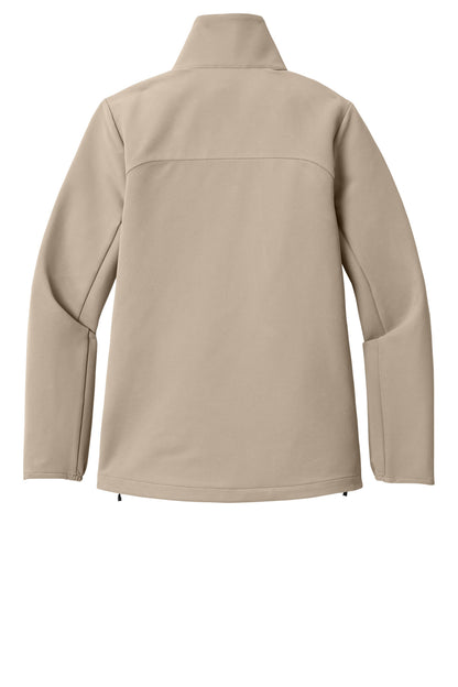 Rear View of Sahara OGIO Women's Kinetic Soft Shell LOG740