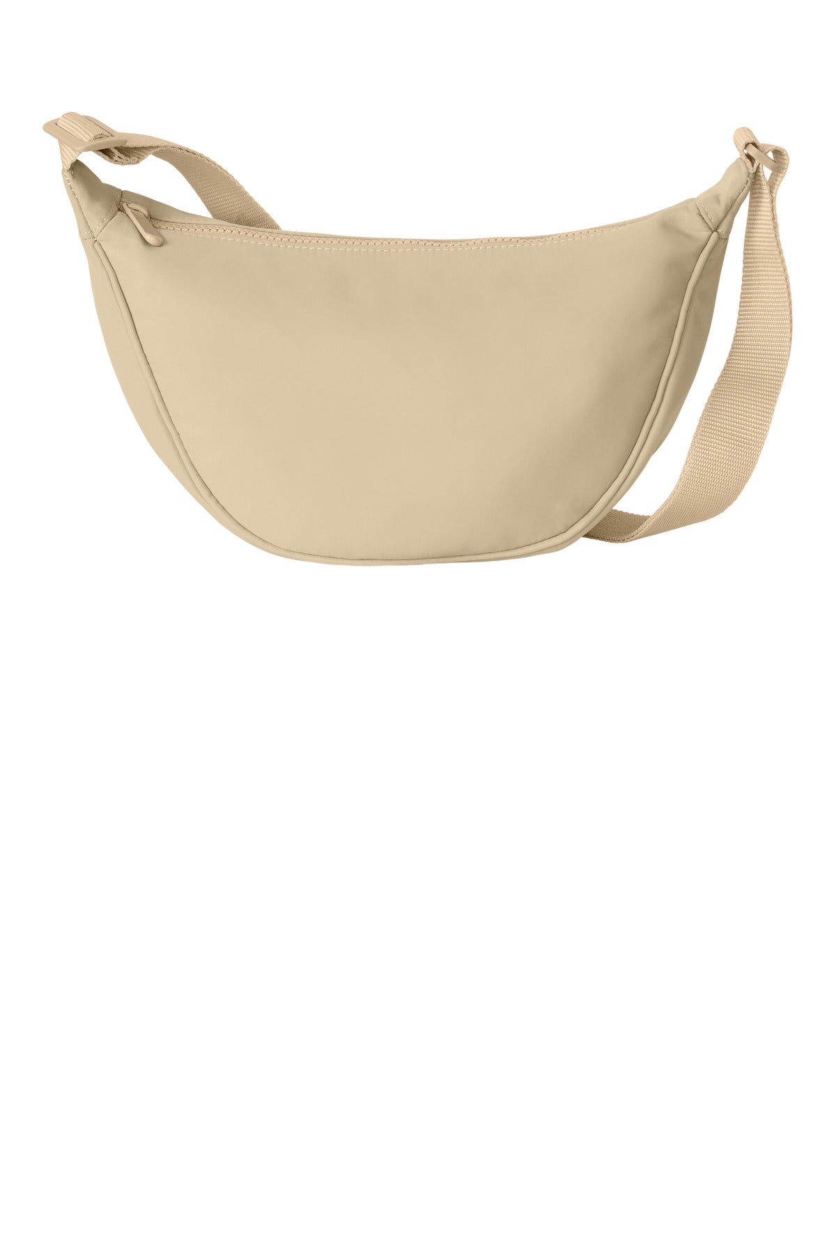 Rear View of Sahara Port Authority Matte Crossbody BG937