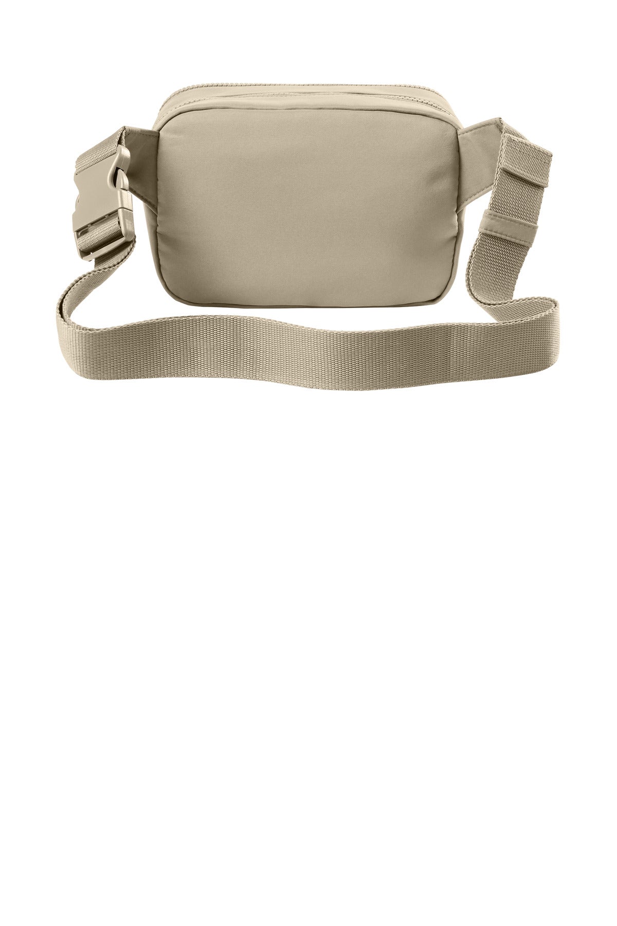 Rear View of Sahara Port Authority Matte Dual-Compartment Crossbody BG938