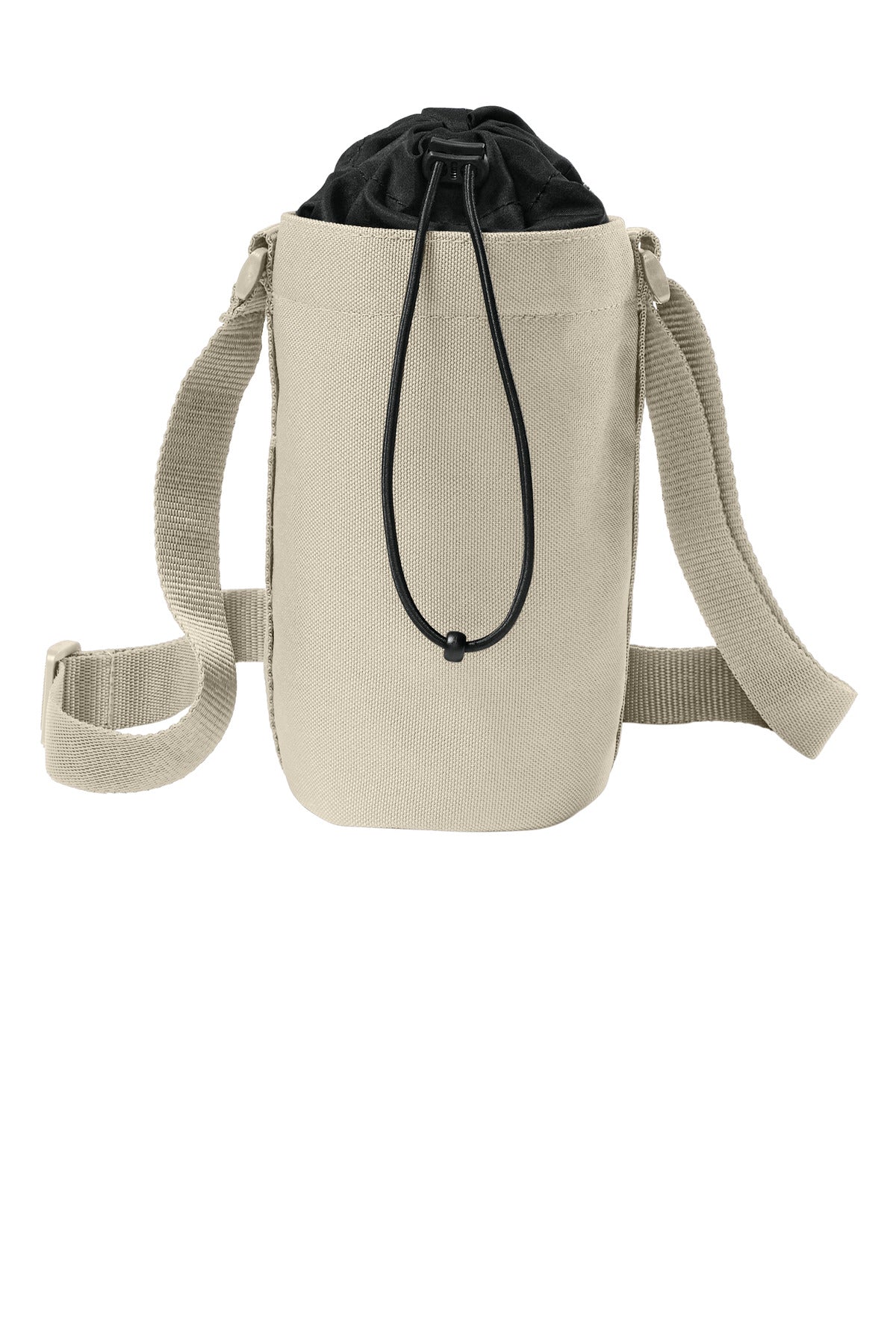 Rear View of Sahara Port Authority Matte Oxford Hydration Crossbody BG941