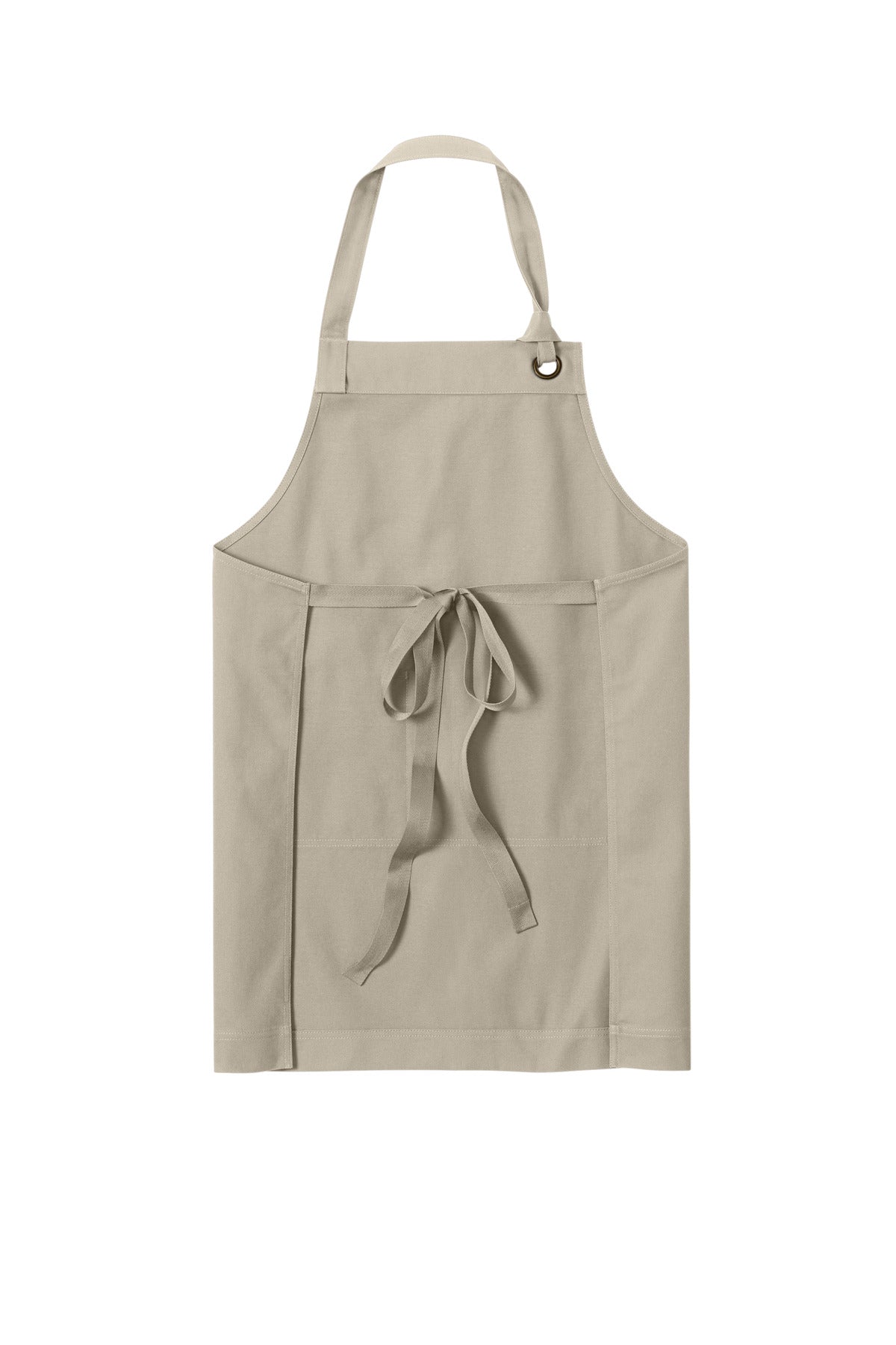 Rear View of Sahara Port Authority Signature Heavy Twill Bib Apron A900