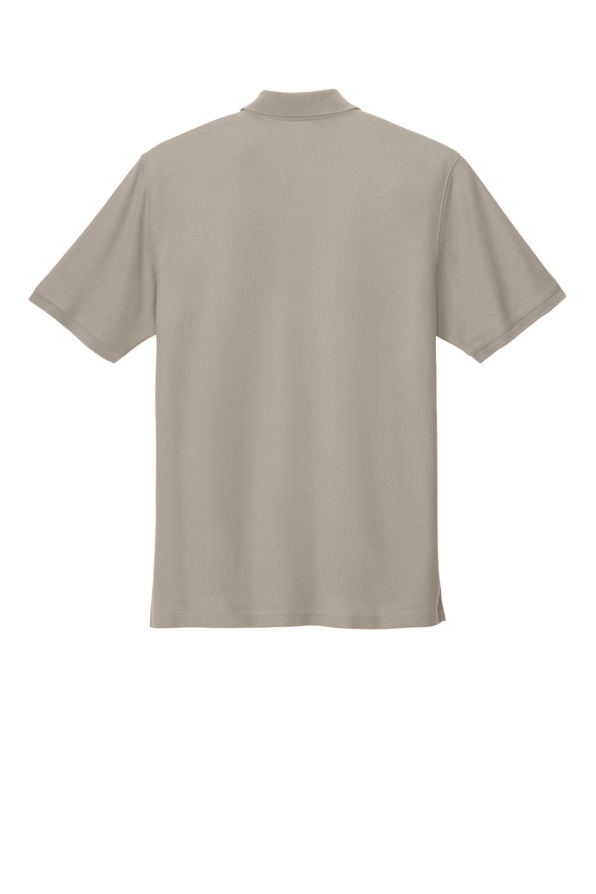 Rear View of Sahara Port Authority Wearever Signature Pique Polo K200